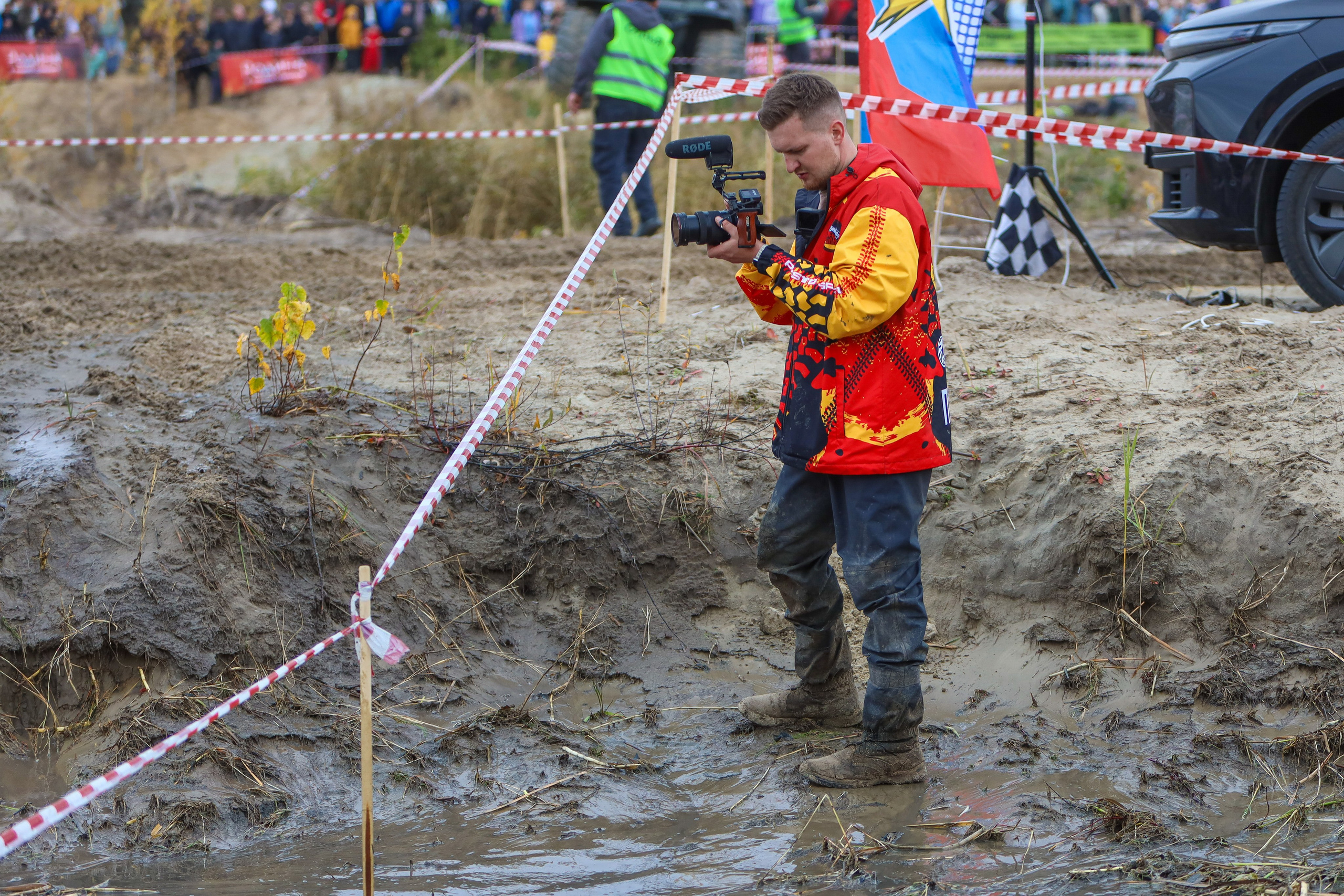 Гонки на квадроциклах Грязевое кольцо. Спортивный фотограф в Самаре