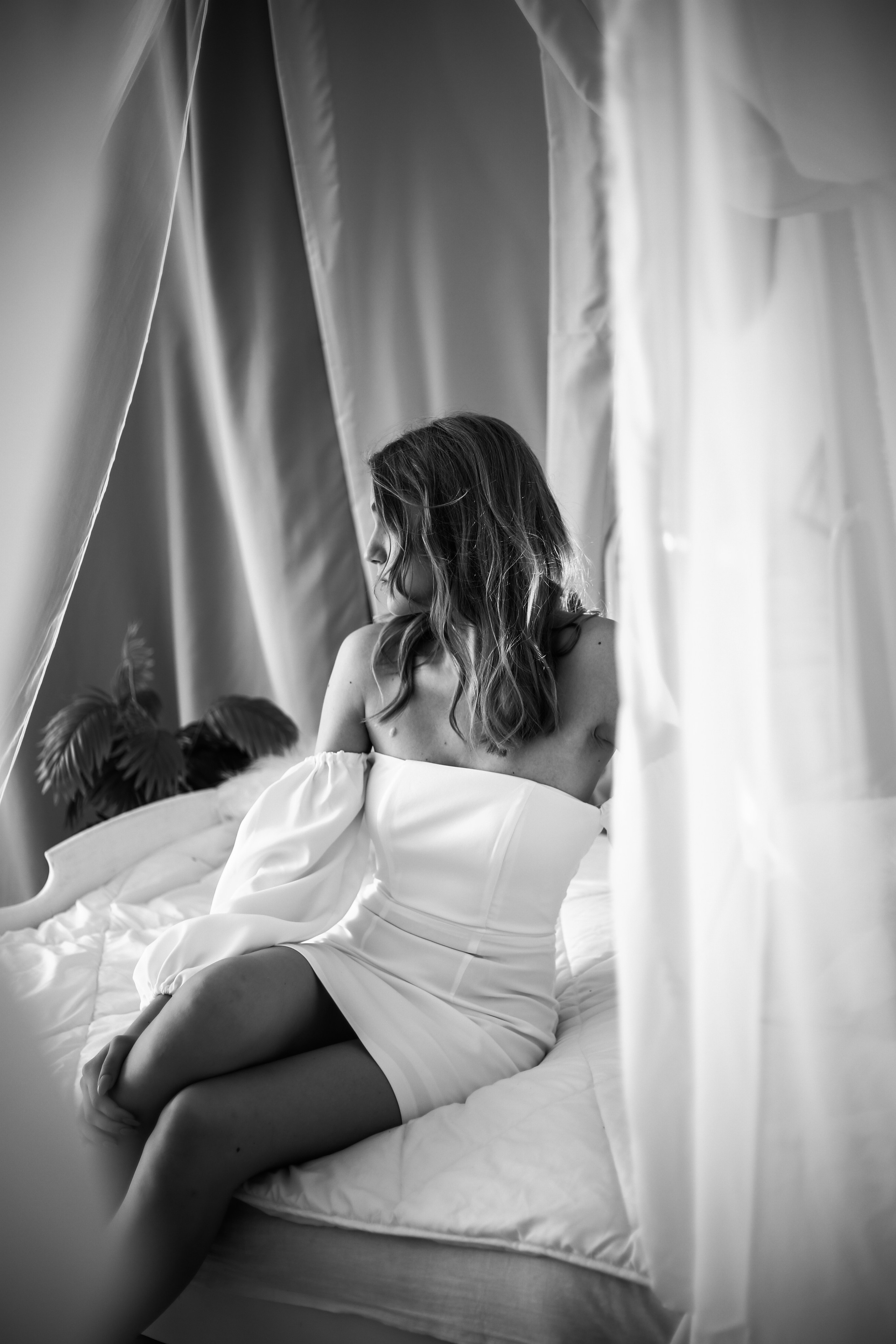 Сборы невесты. Фотограф Анастасия Залевская