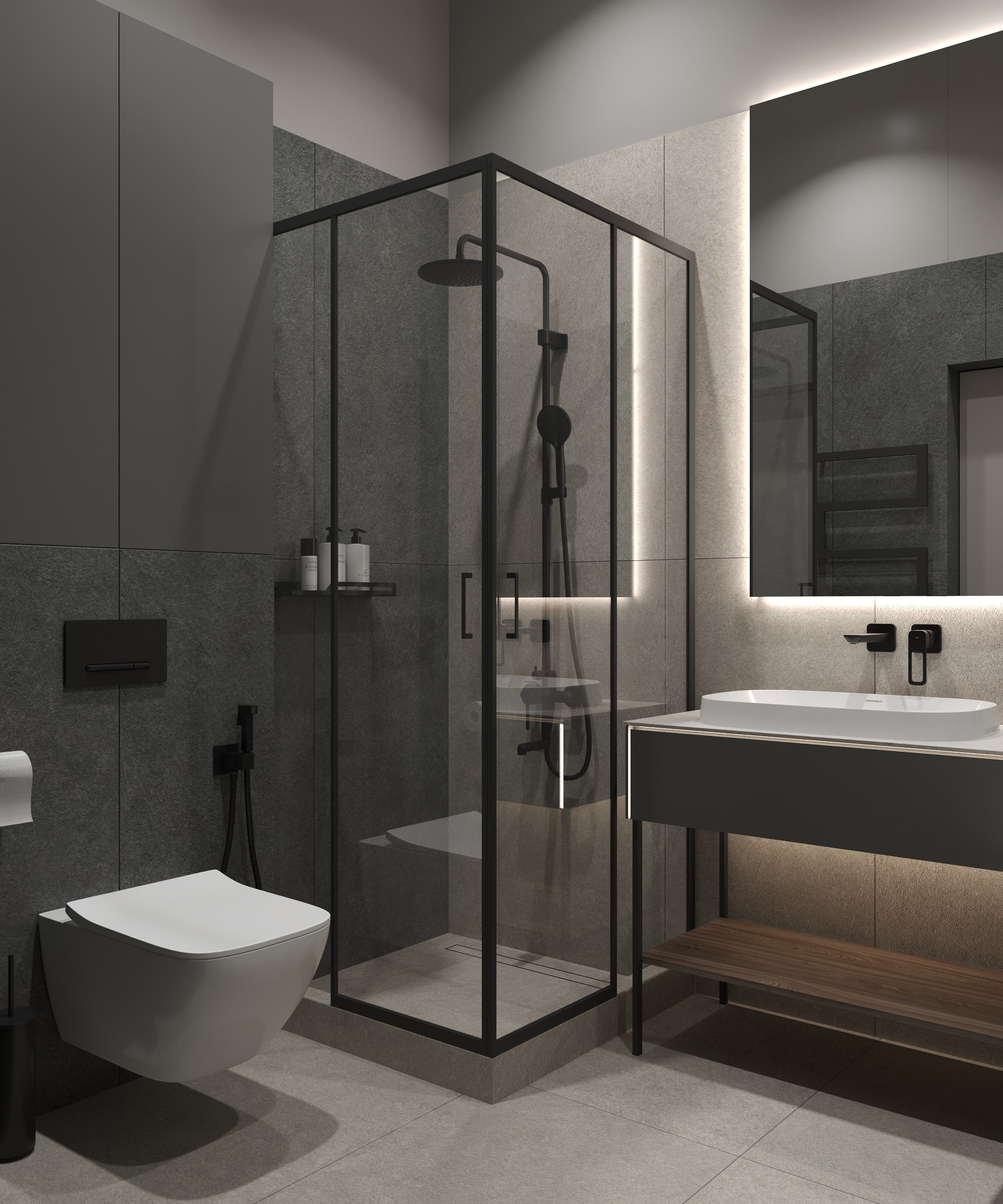 Квартира 52 кв. м. ЖК Пулковский. Annything design