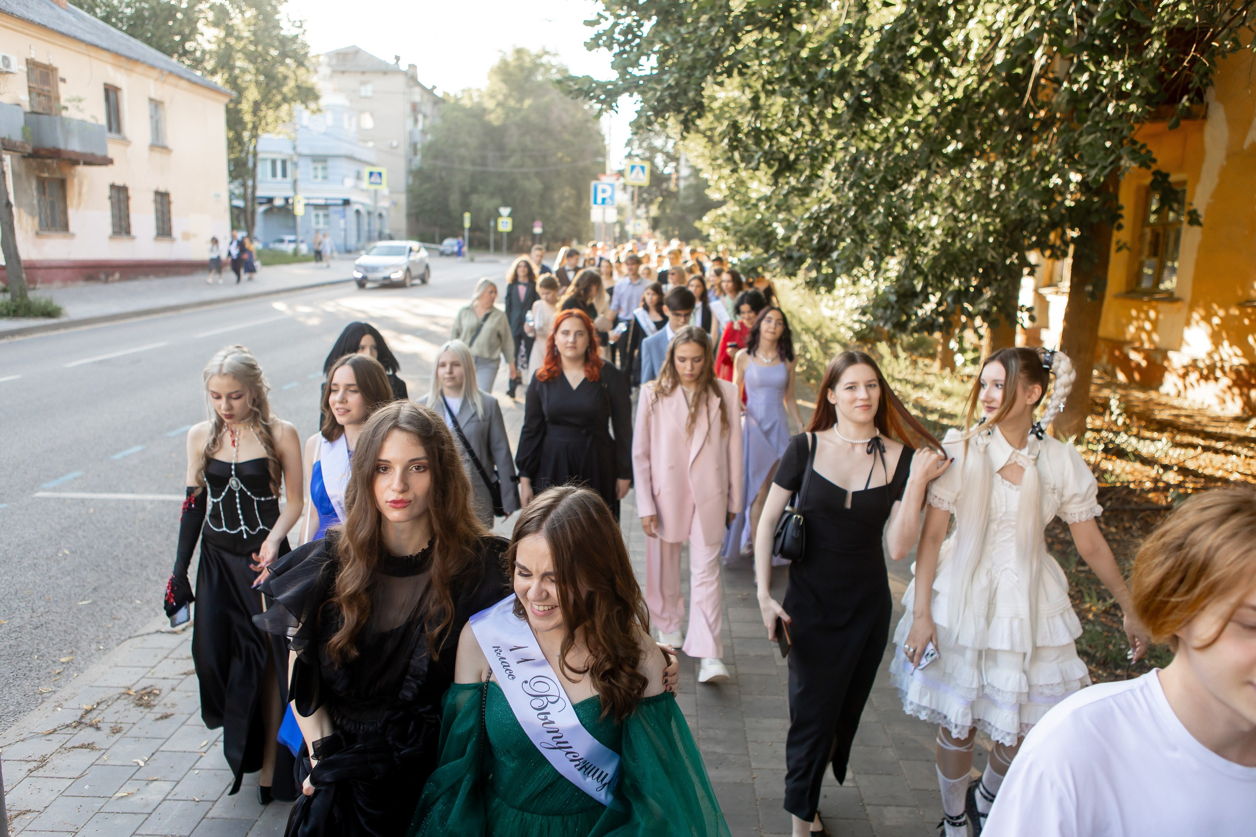 Выпускной Гимназия 12 2024 г. Свадебный и портретный Фотограф в Липецке Дмитрий Котюков