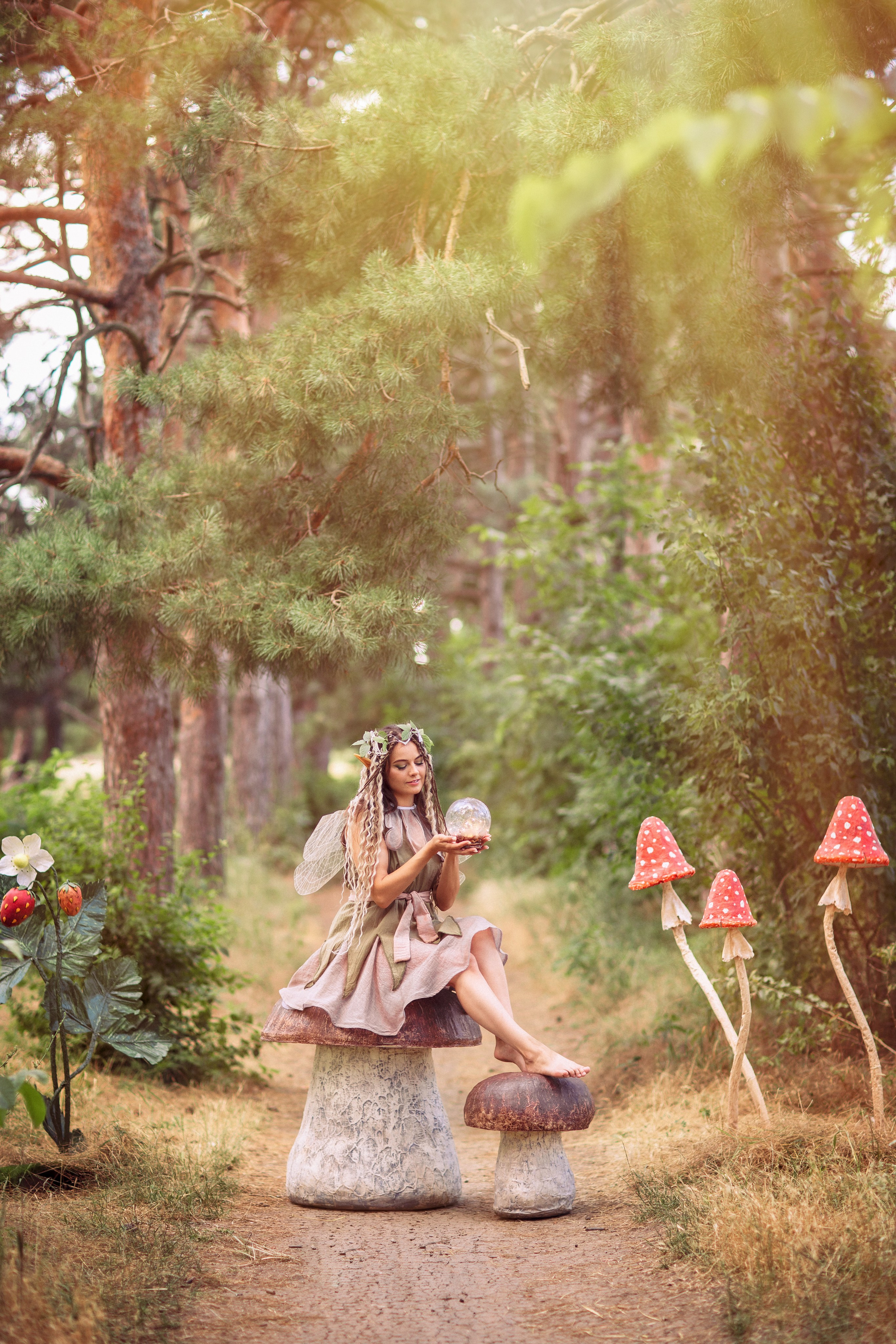 ЭЛЬФЫ. Семейный и детский фотограф в Краснодаре Анна Трашкова