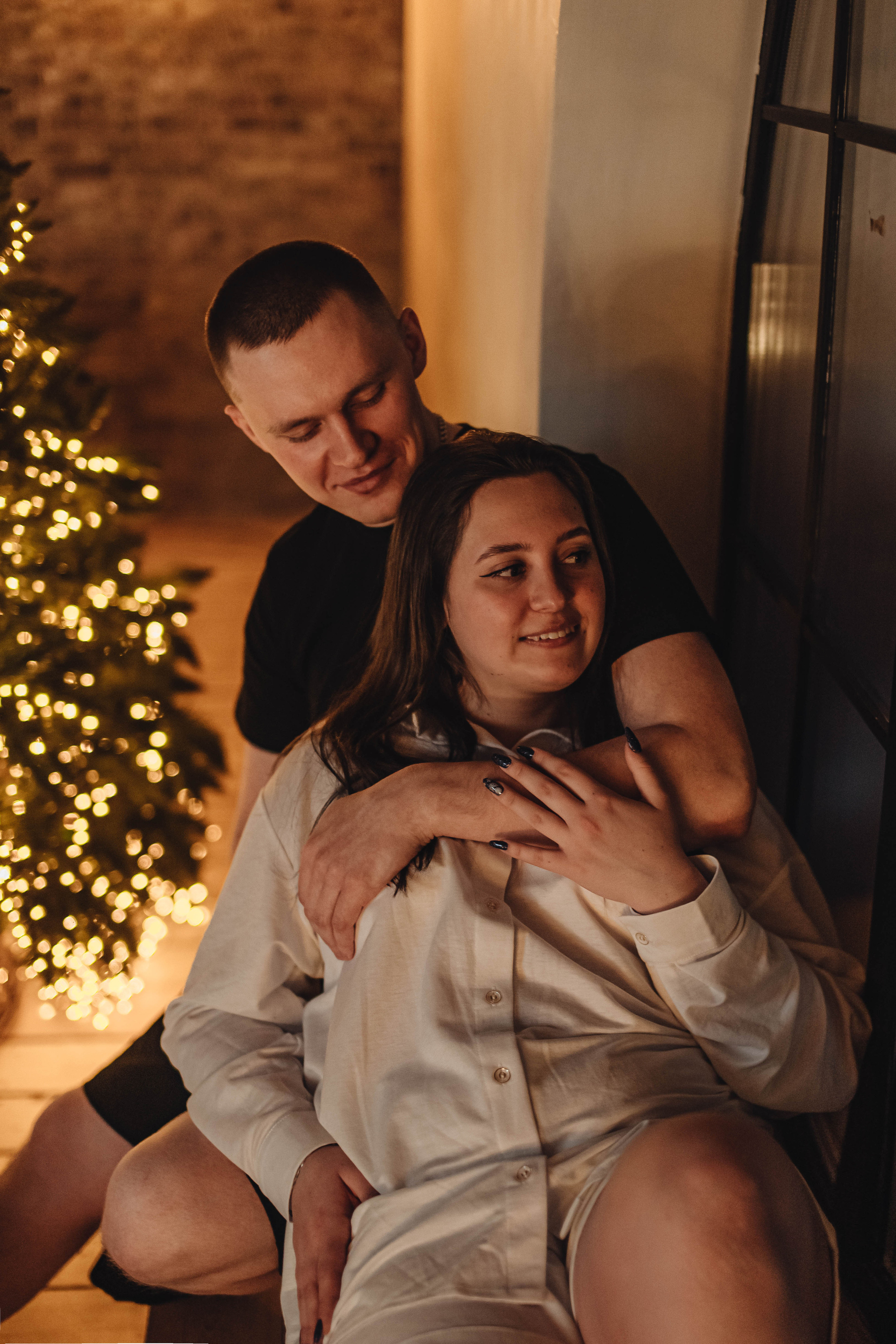 Зимний вечер. Семейный и свадебный фотограф в Саратове Евангелина Штах