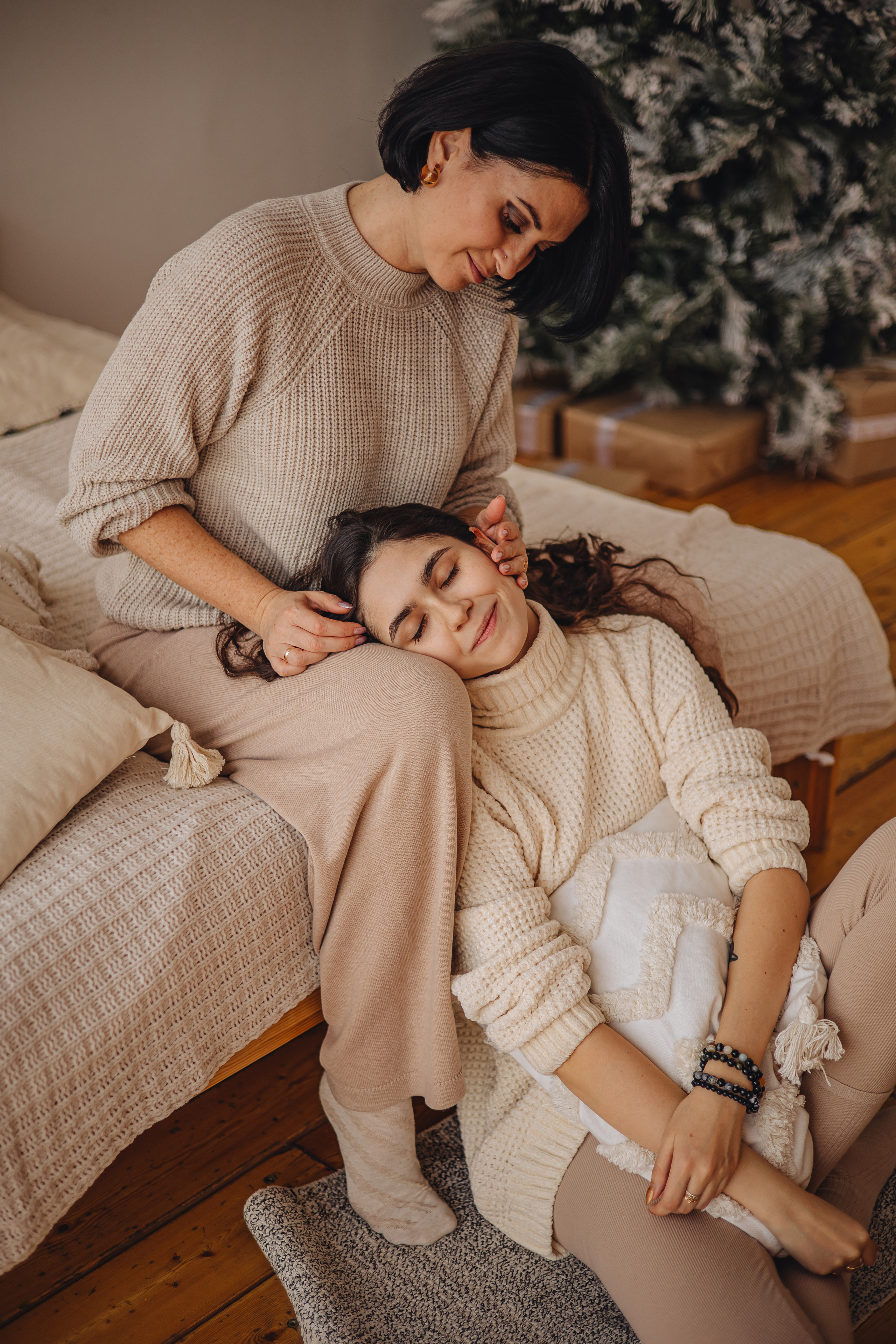 Юлия и Ксюша. Семейный и свадебный фотограф в Саратове Евангелина Штах