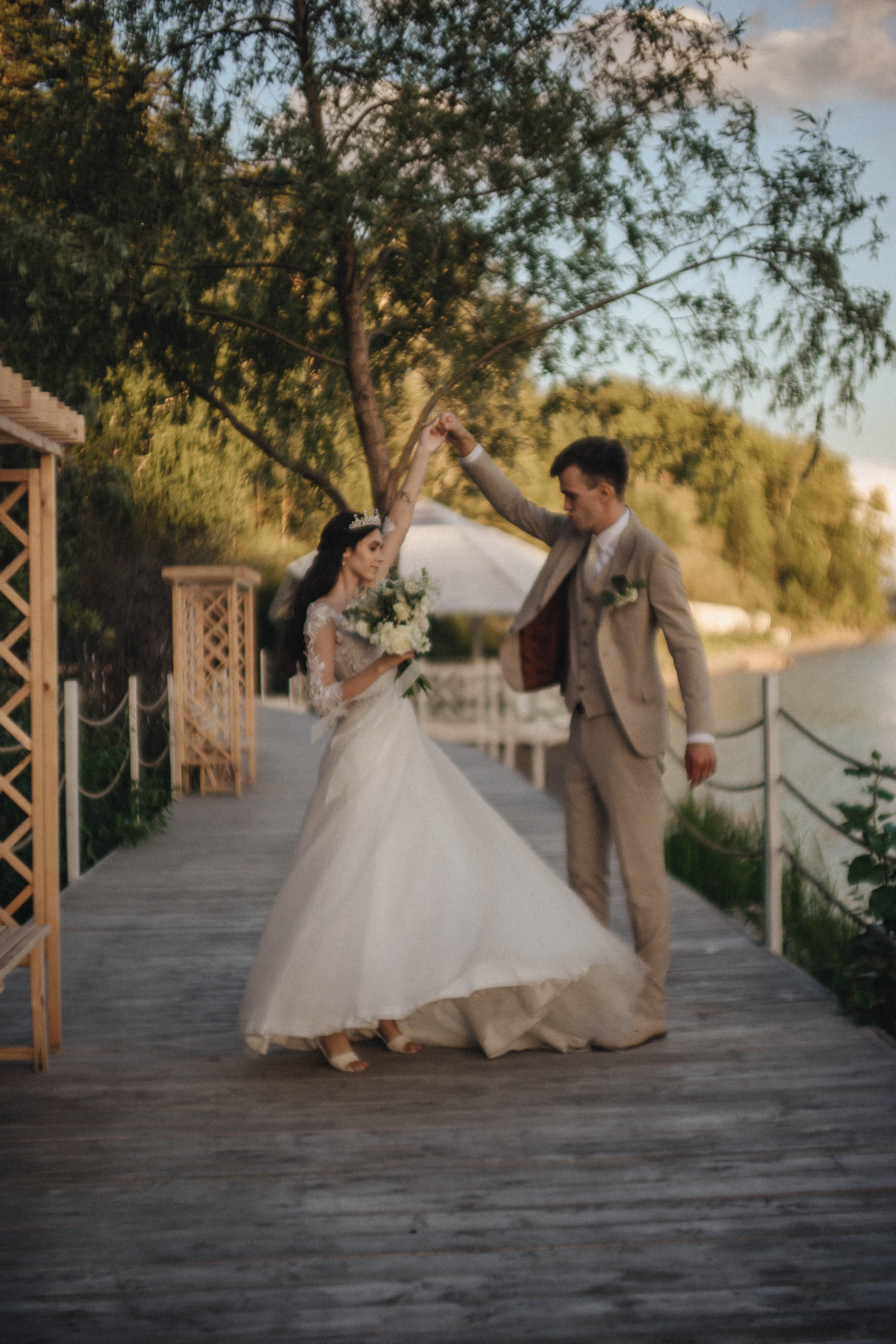 Ксения и Николай. Семейный и свадебный фотограф в Саратове Евангелина Штах