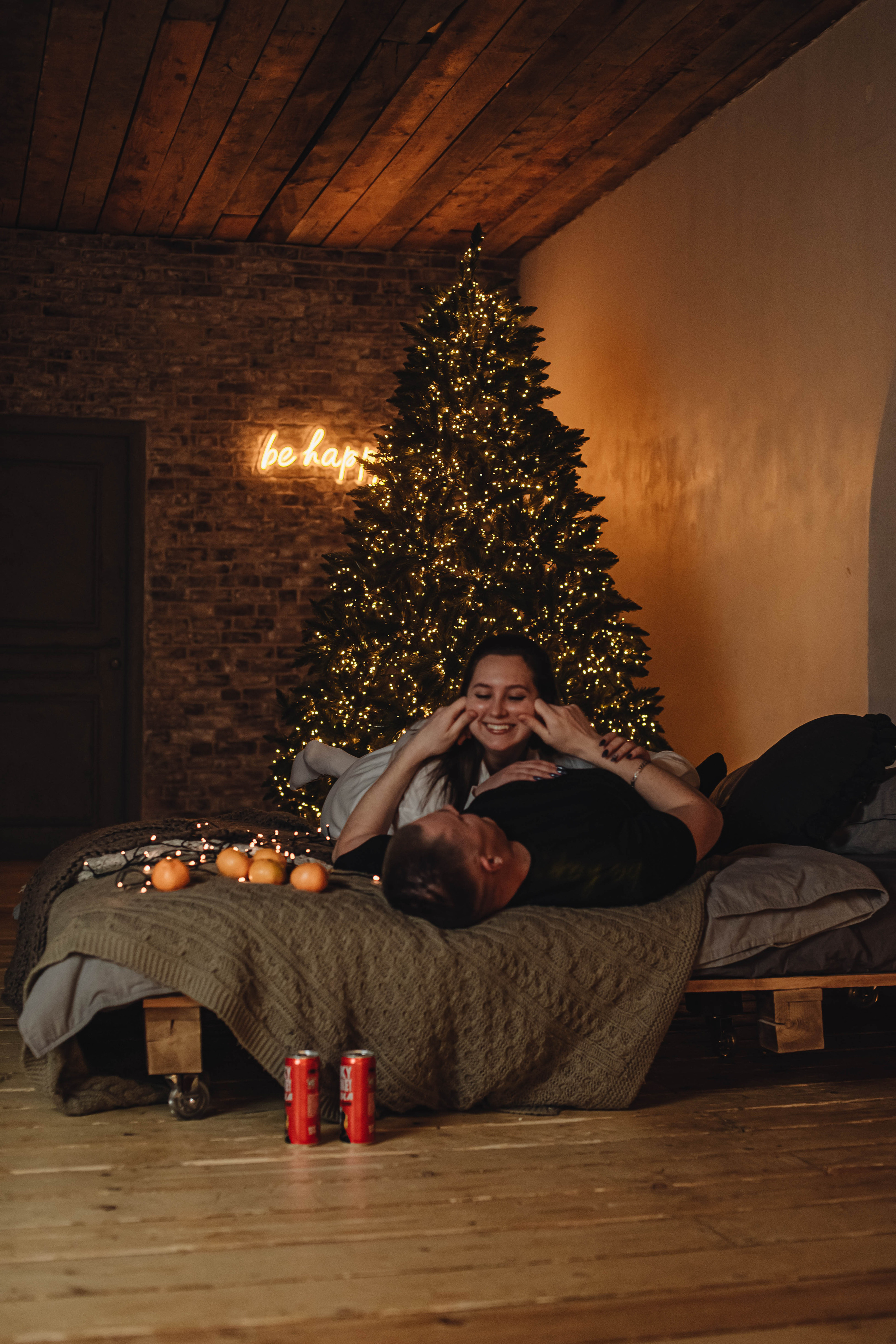 Зимний вечер. Семейный и свадебный фотограф в Саратове Евангелина Штах