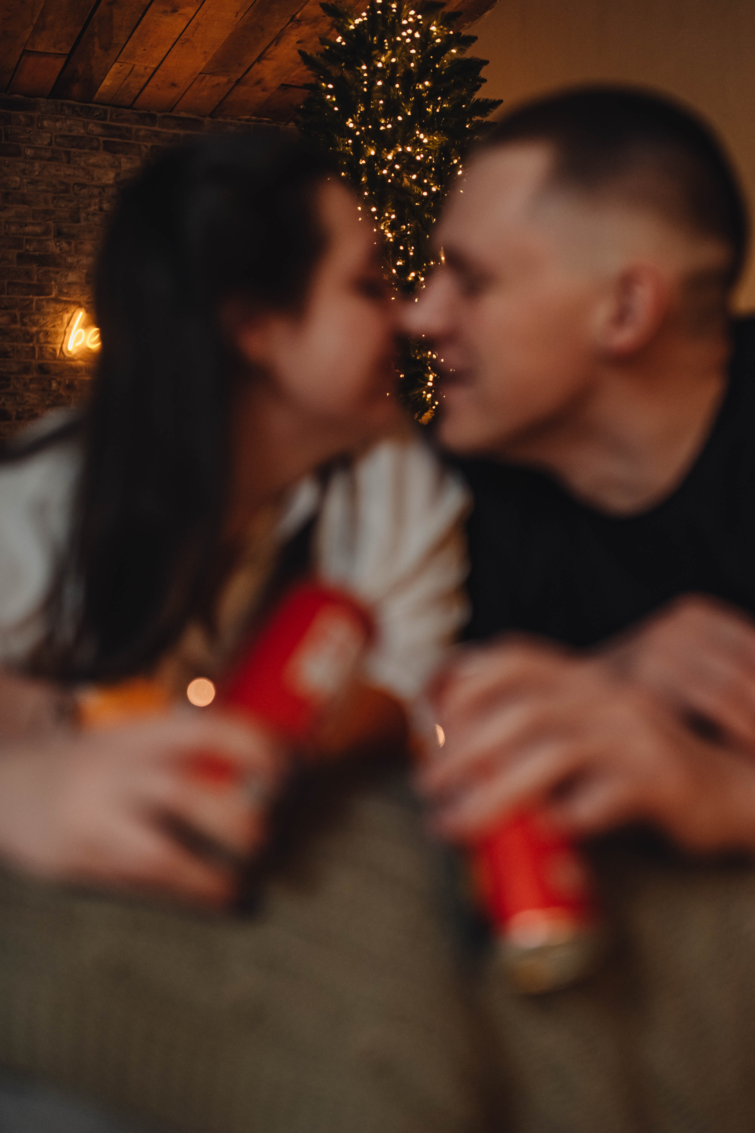 Зимний вечер. Семейный и свадебный фотограф в Саратове Евангелина Штах