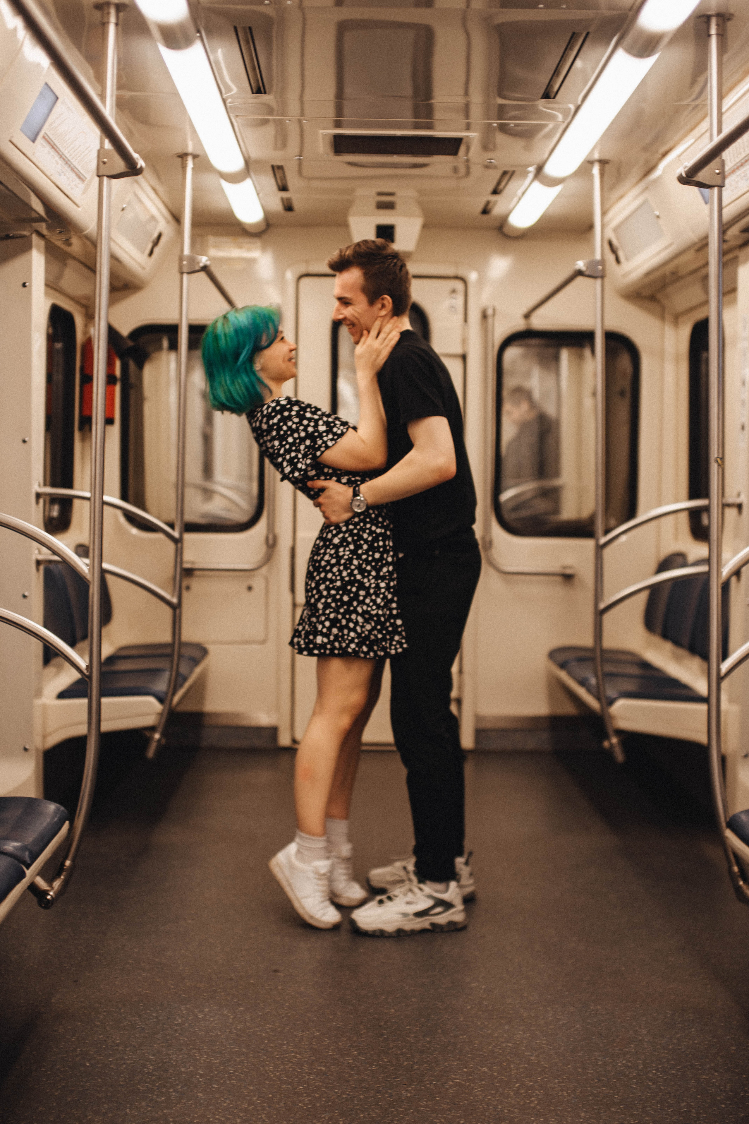 Ночная Москва. Семейный и свадебный фотограф в Саратове Евангелина Штах