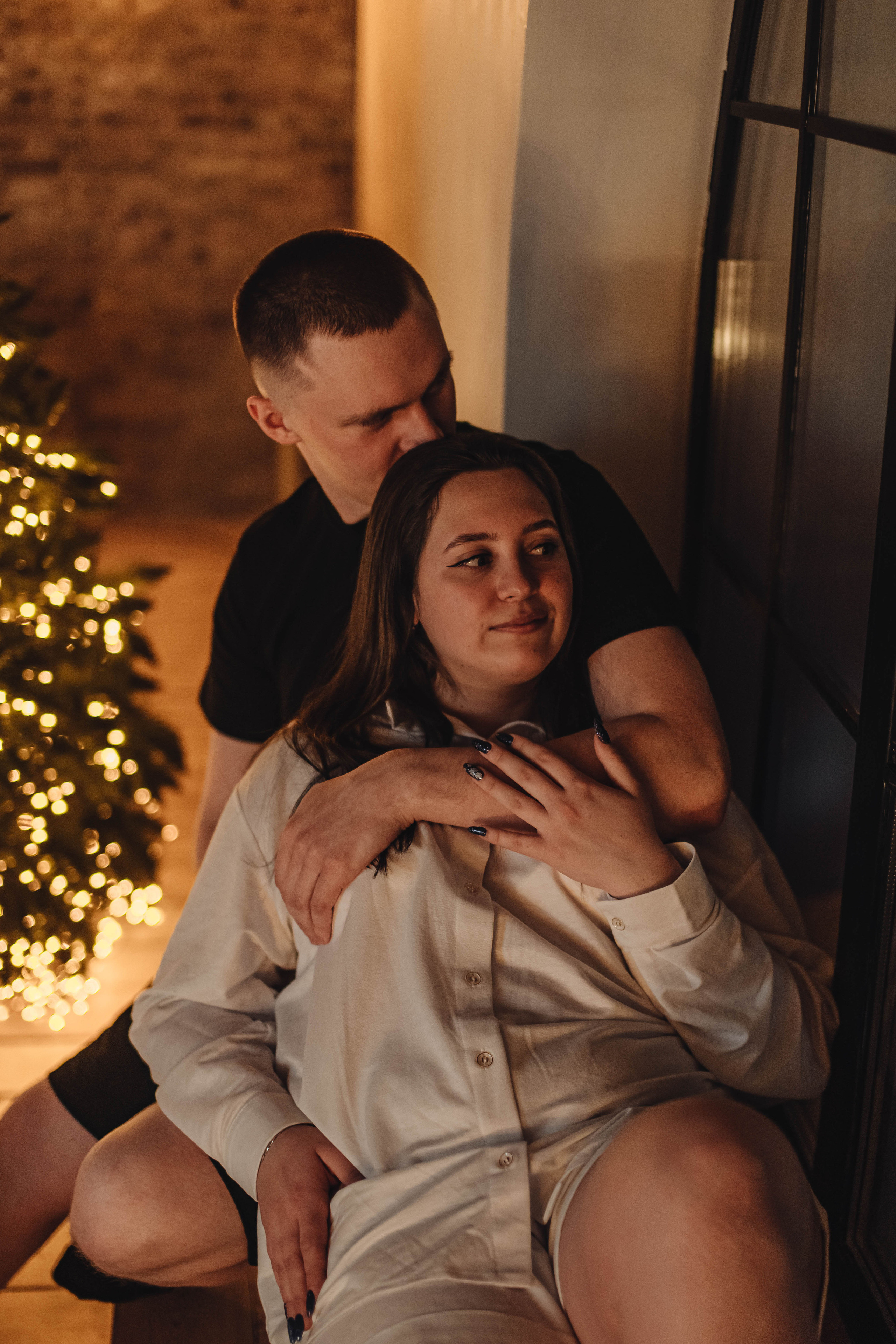 Зимний вечер. Семейный и свадебный фотограф в Саратове Евангелина Штах