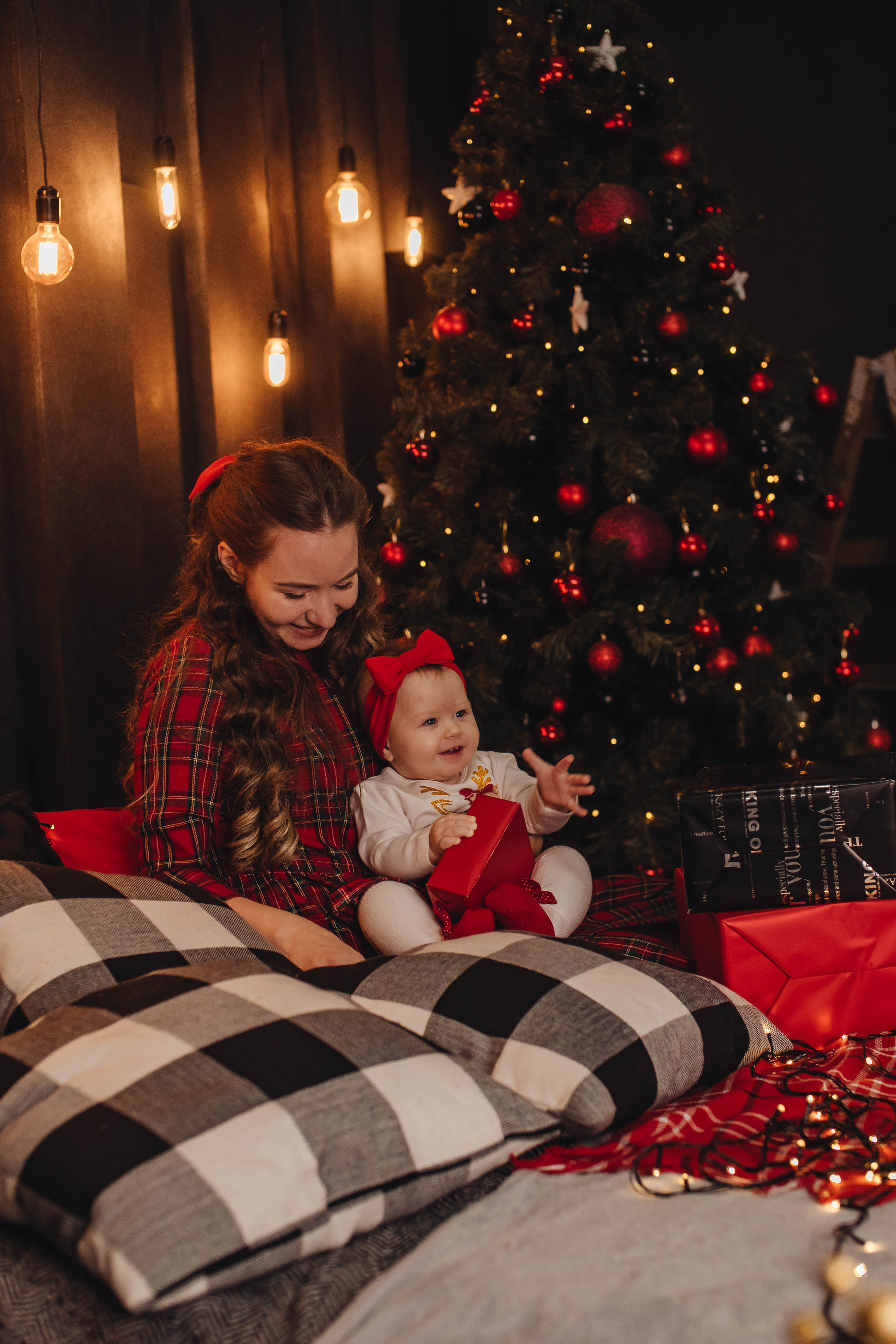 Соня, Полина и Сергей. Семейный и свадебный фотограф в Саратове Евангелина Штах