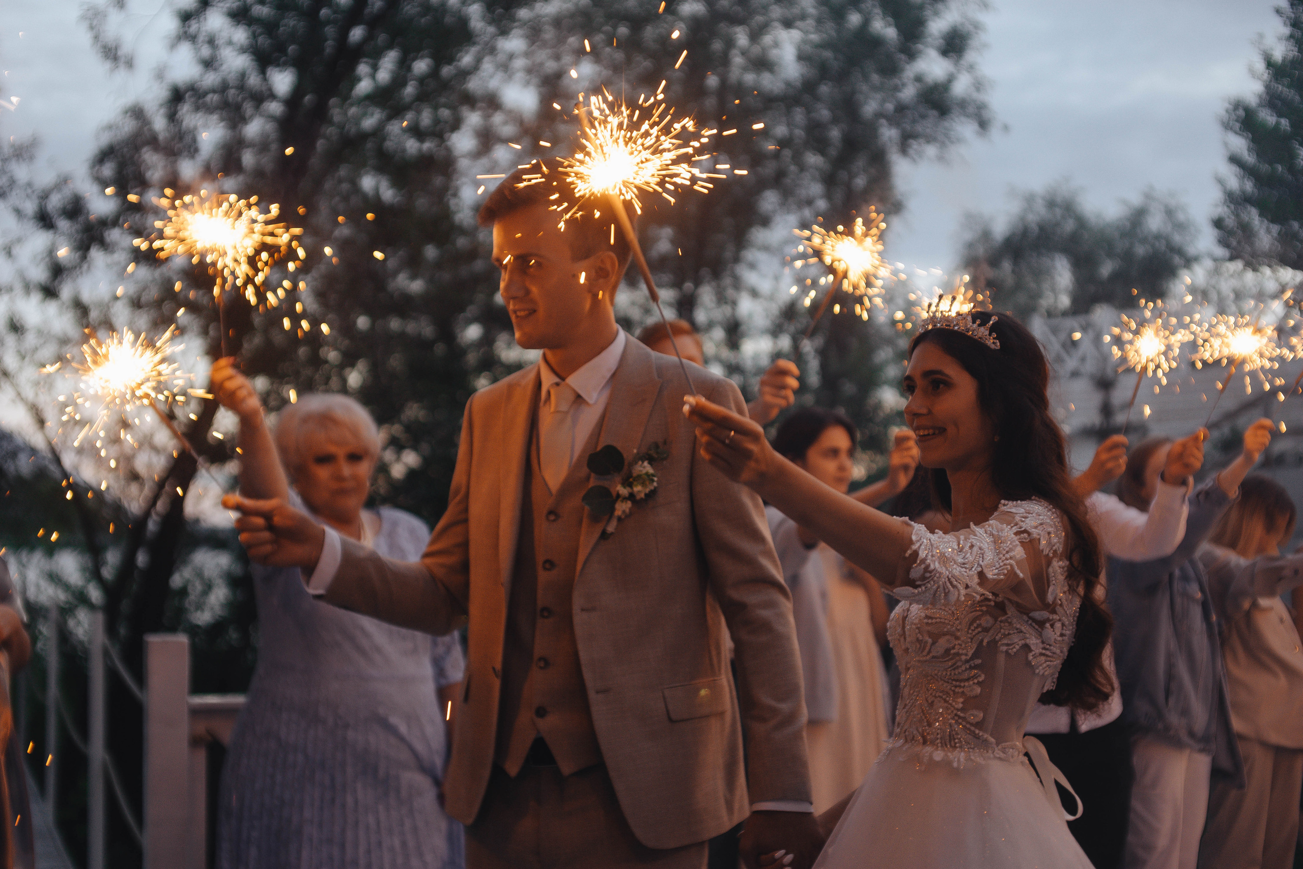 Ксения и Николай. Семейный и свадебный фотограф в Саратове Евангелина Штах