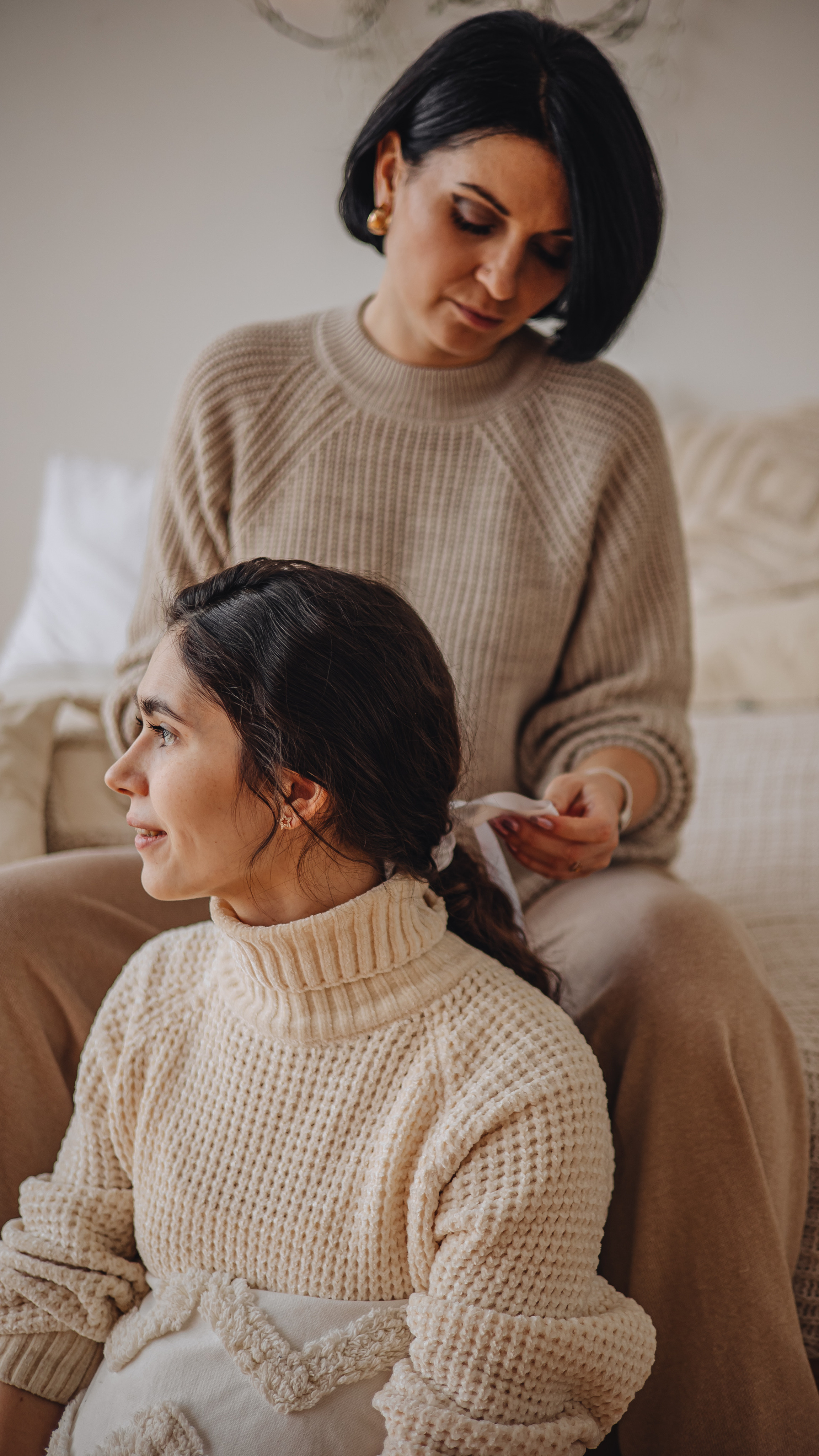 Юлия и Ксюша. Семейный и свадебный фотограф в Саратове Евангелина Штах