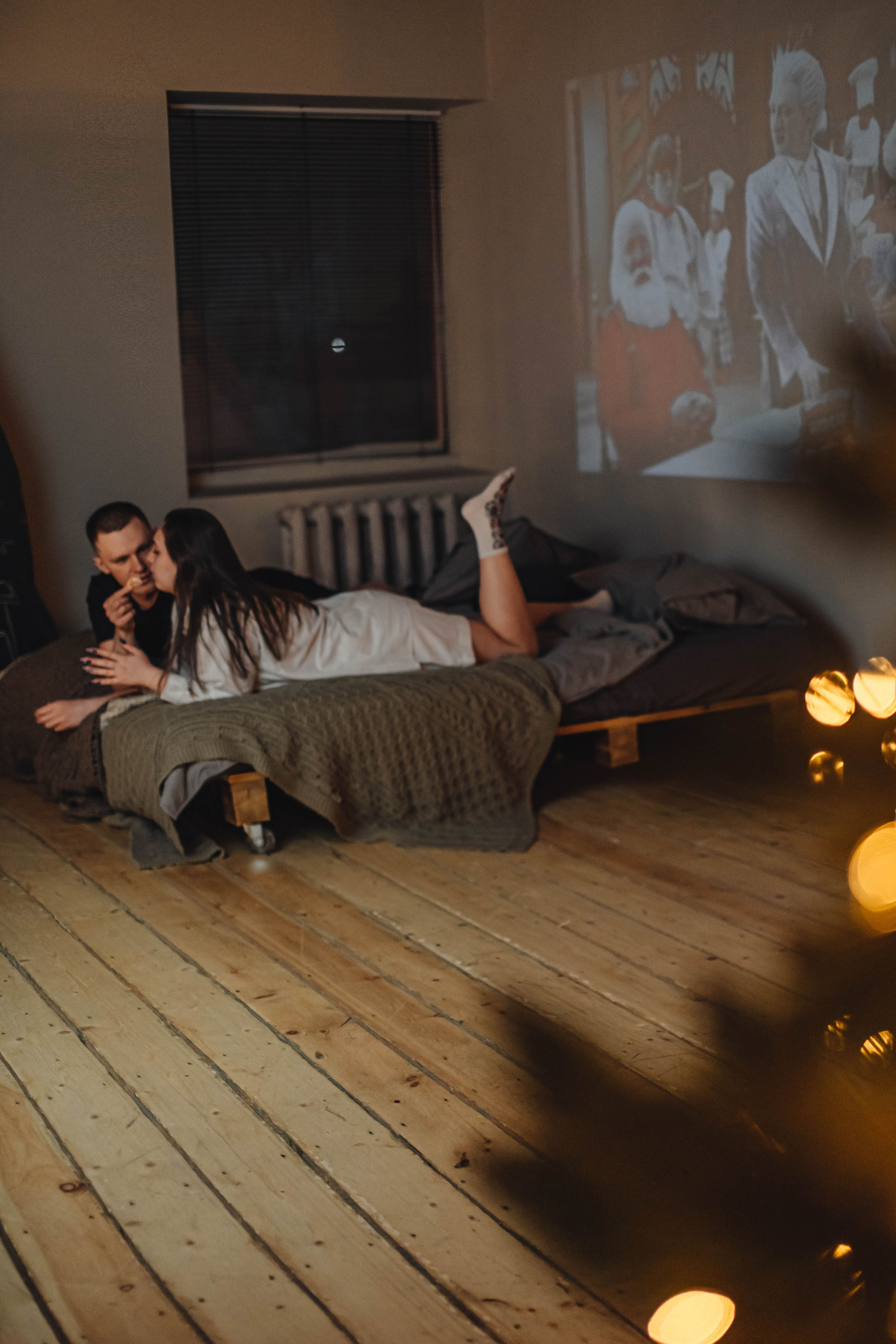 Зимний вечер. Семейный и свадебный фотограф в Саратове Евангелина Штах