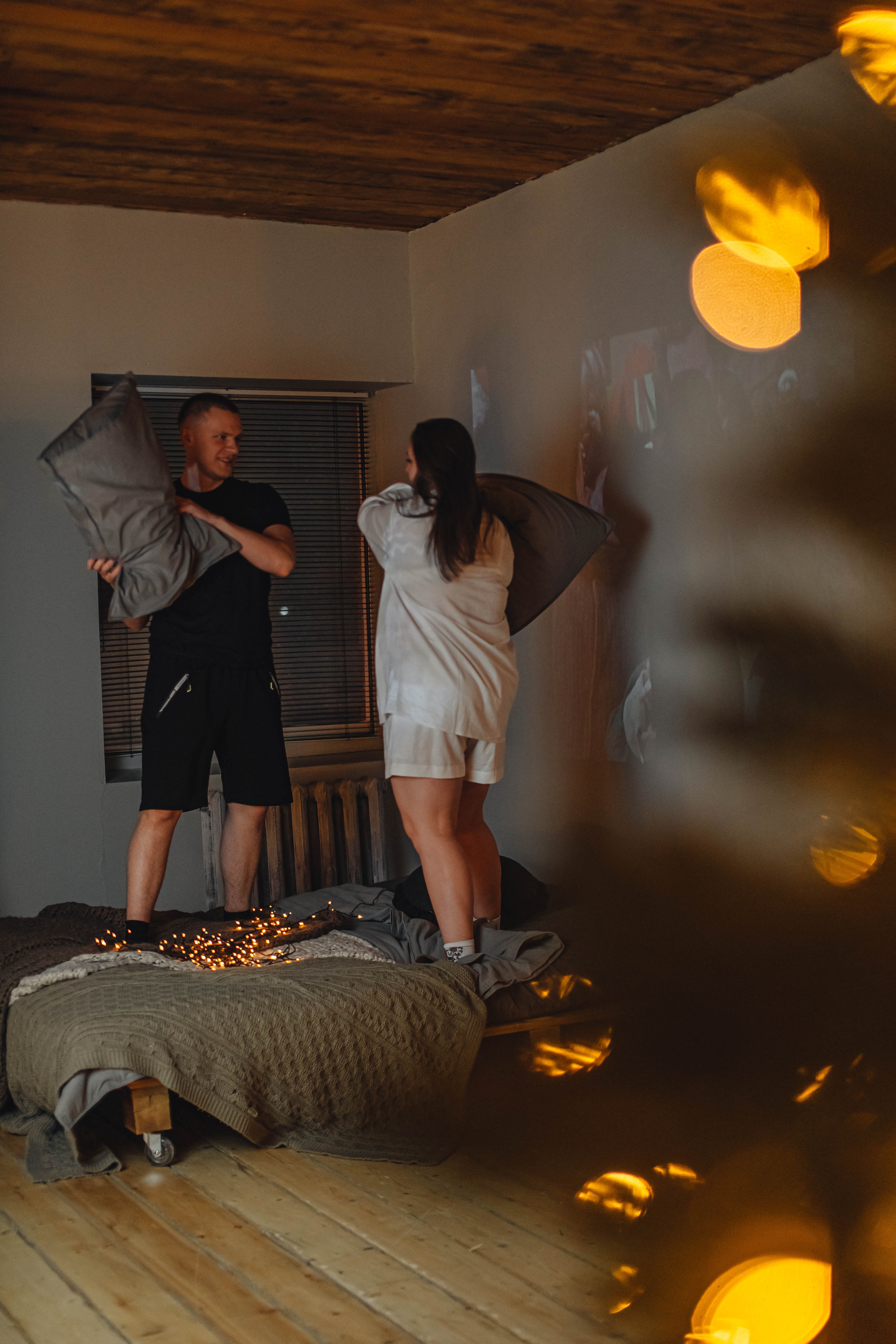 Зимний вечер. Семейный и свадебный фотограф в Саратове Евангелина Штах