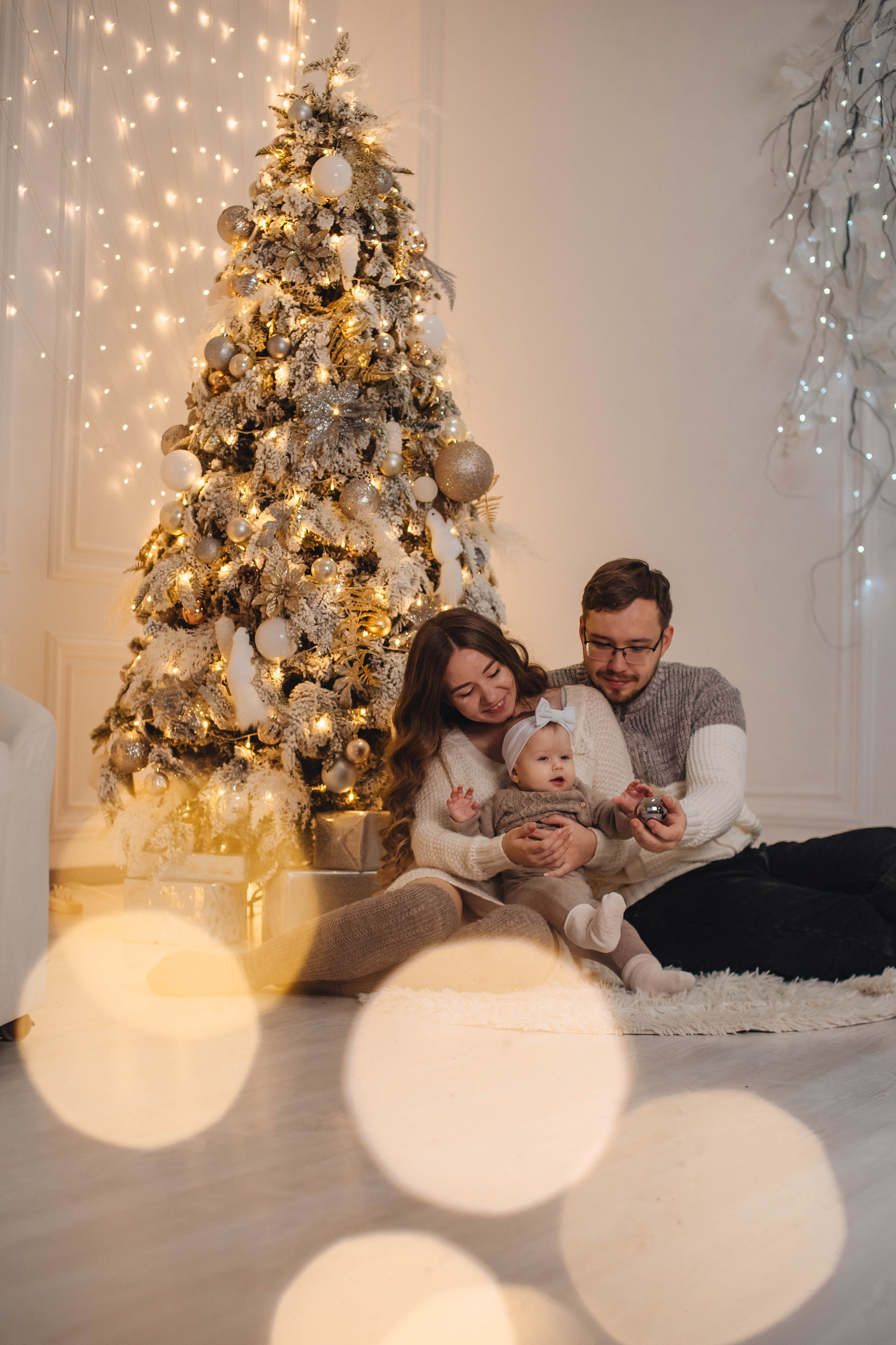 Соня, Полина и Сергей. Семейный и свадебный фотограф в Саратове Евангелина Штах