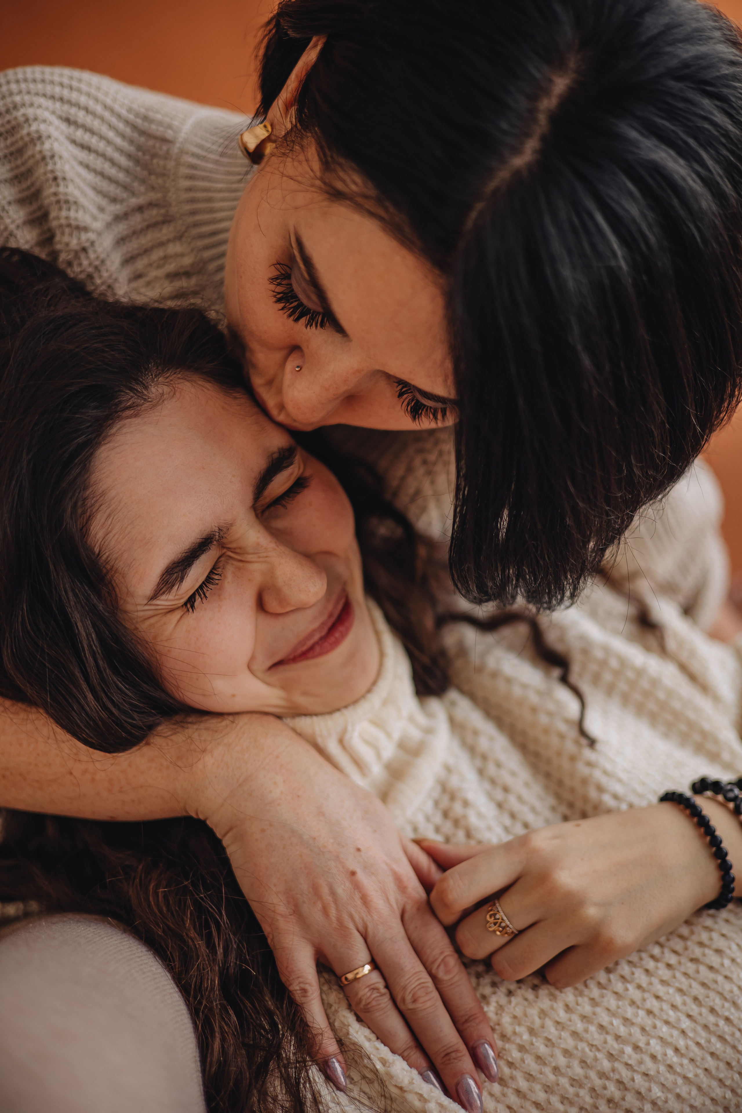 Юлия и Ксюша. Семейный и свадебный фотограф в Саратове Евангелина Штах