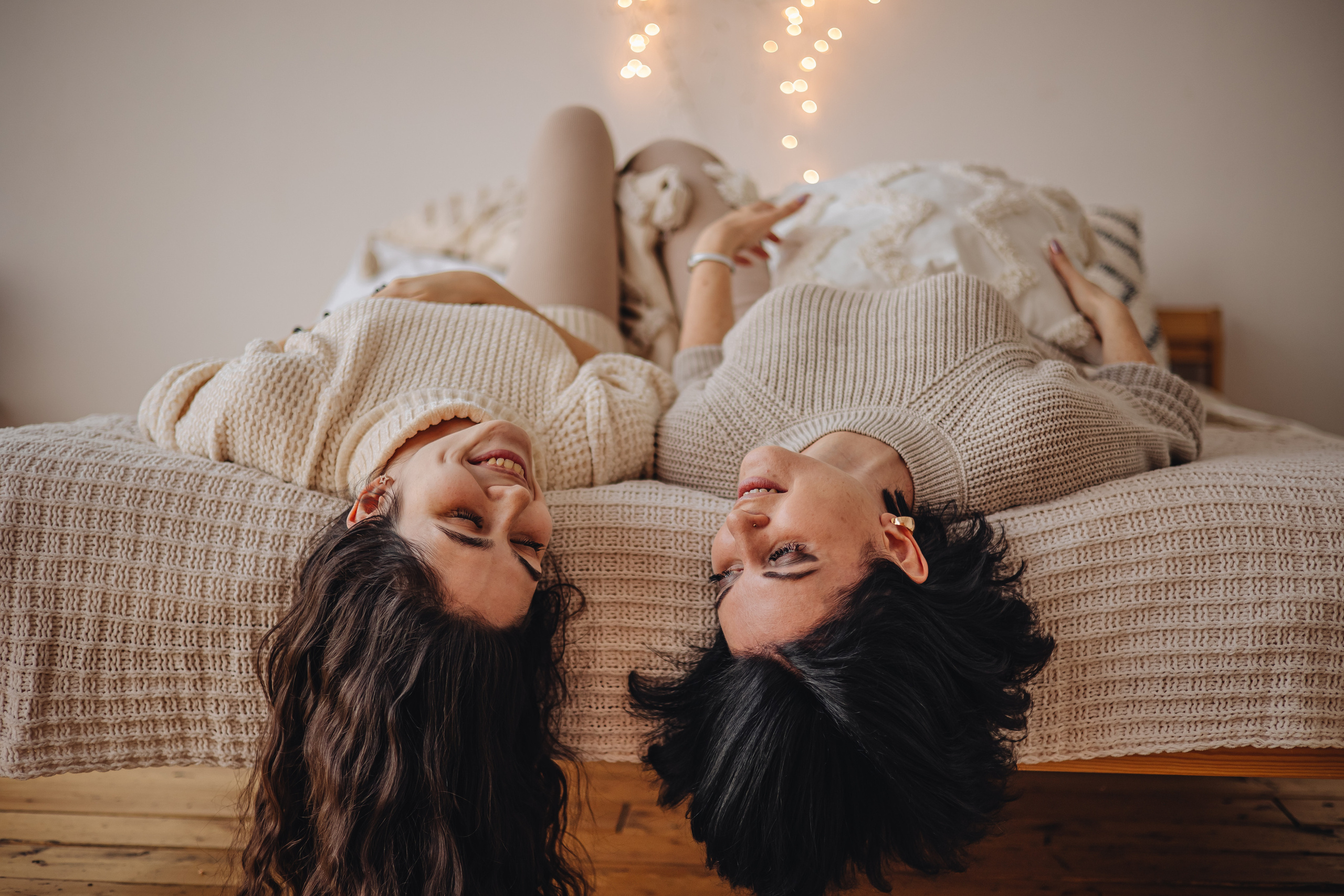 Юлия и Ксюша. Семейный и свадебный фотограф в Саратове Евангелина Штах