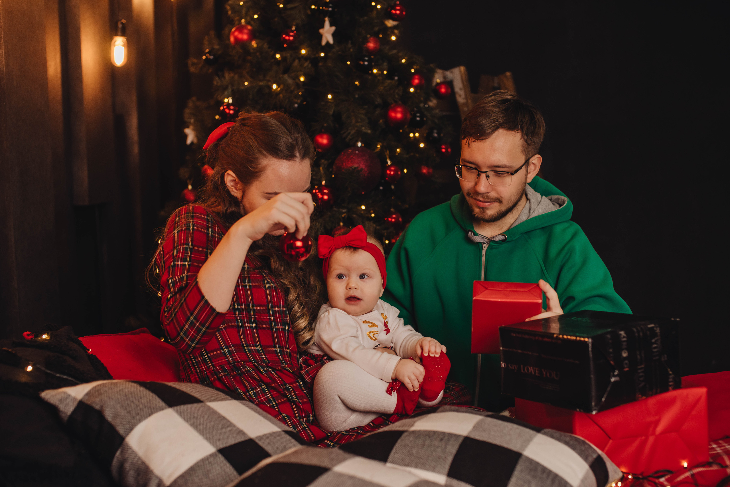 Соня, Полина и Сергей. Семейный и свадебный фотограф в Саратове Евангелина Штах