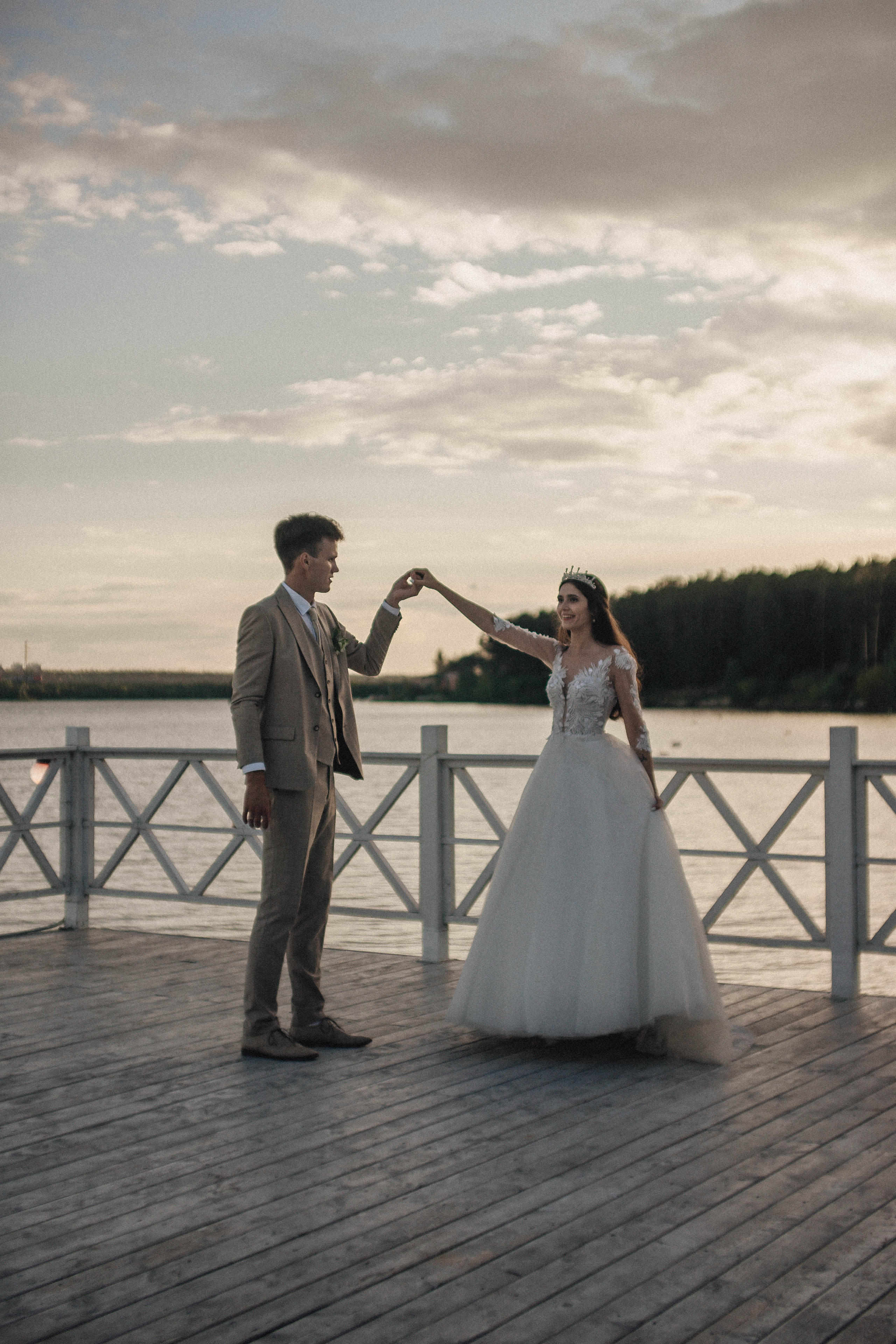 Ксения и Николай. Семейный и свадебный фотограф в Саратове Евангелина Штах
