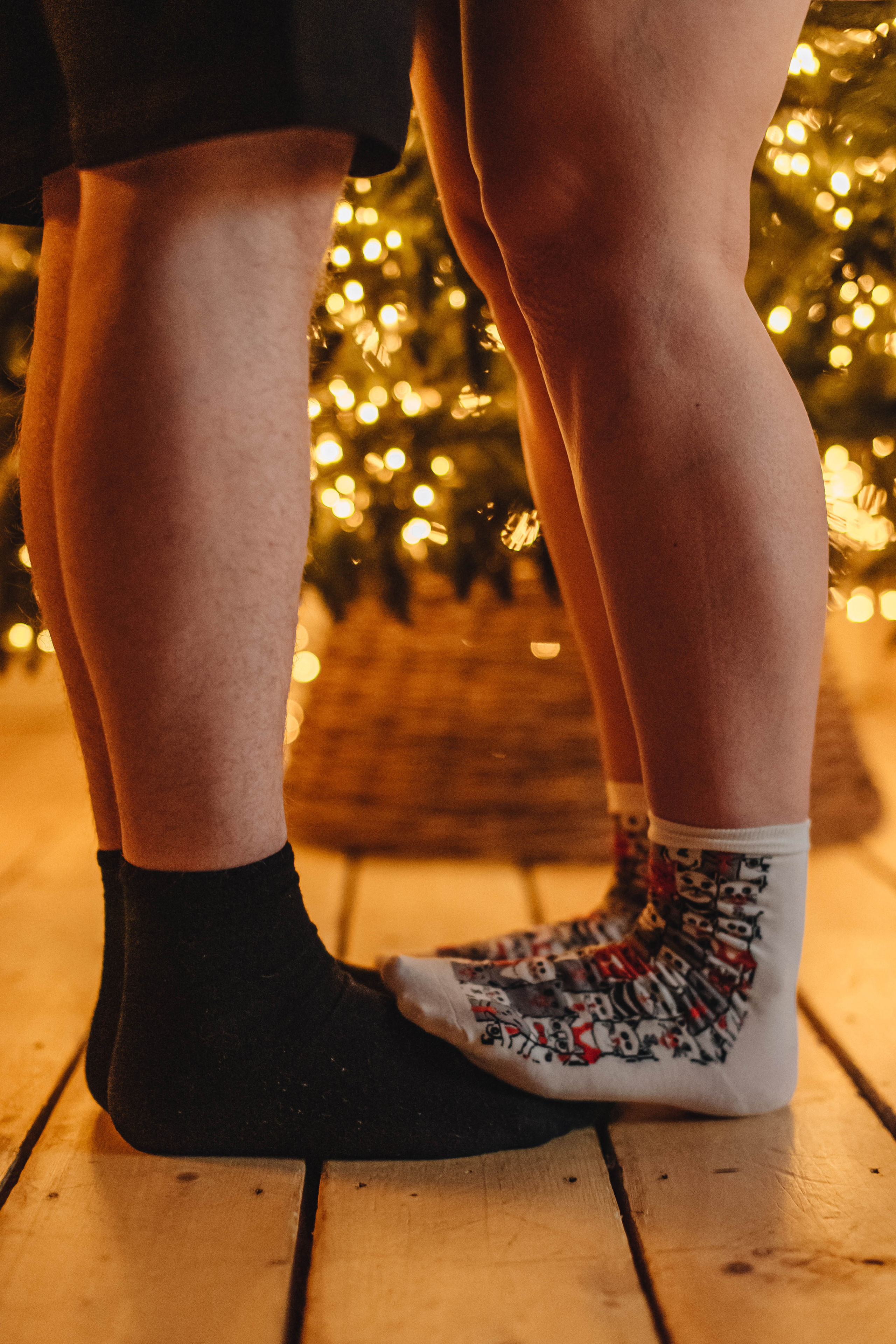 Зимний вечер. Семейный и свадебный фотограф в Саратове Евангелина Штах