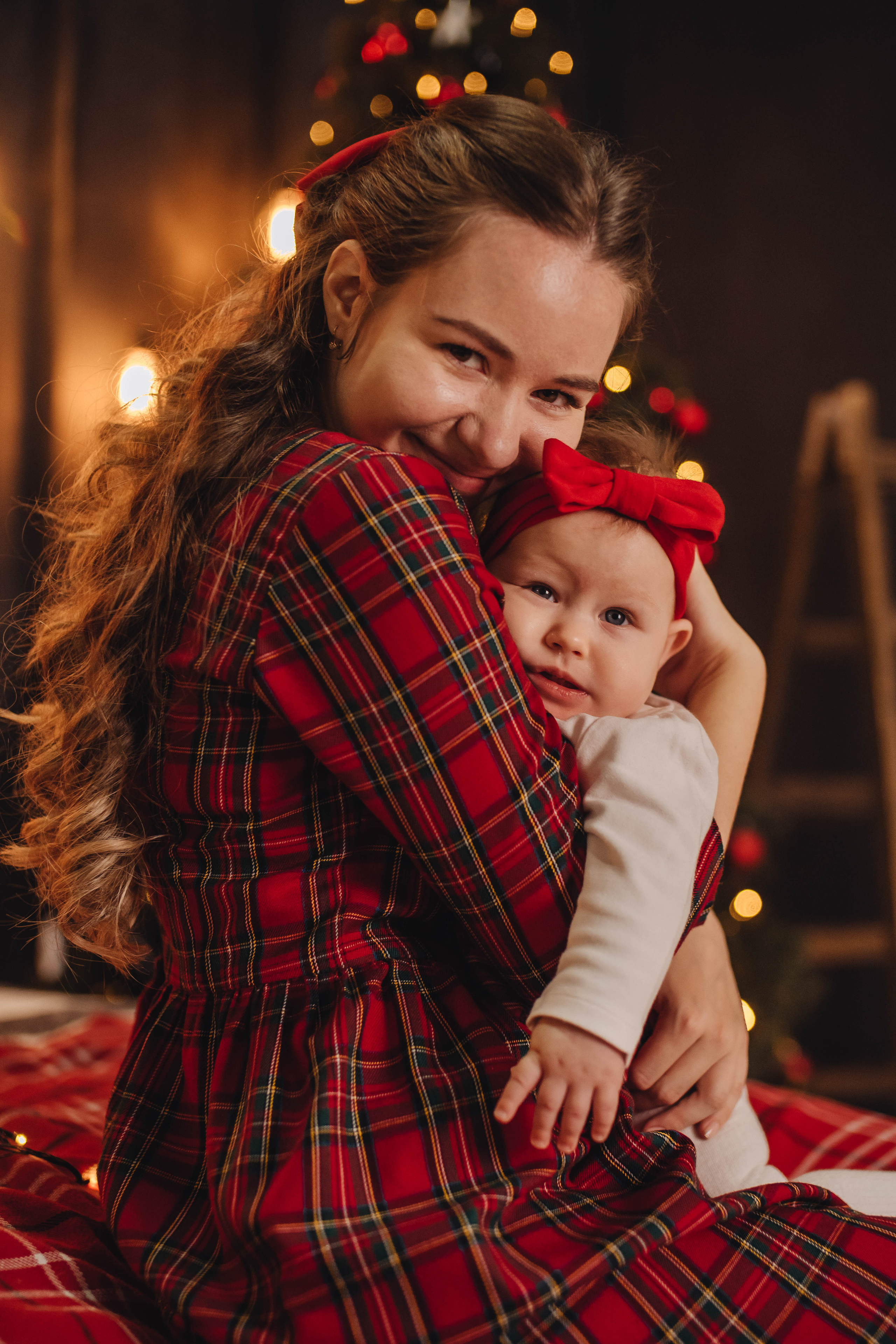 Соня, Полина и Сергей. Семейный и свадебный фотограф в Саратове Евангелина Штах