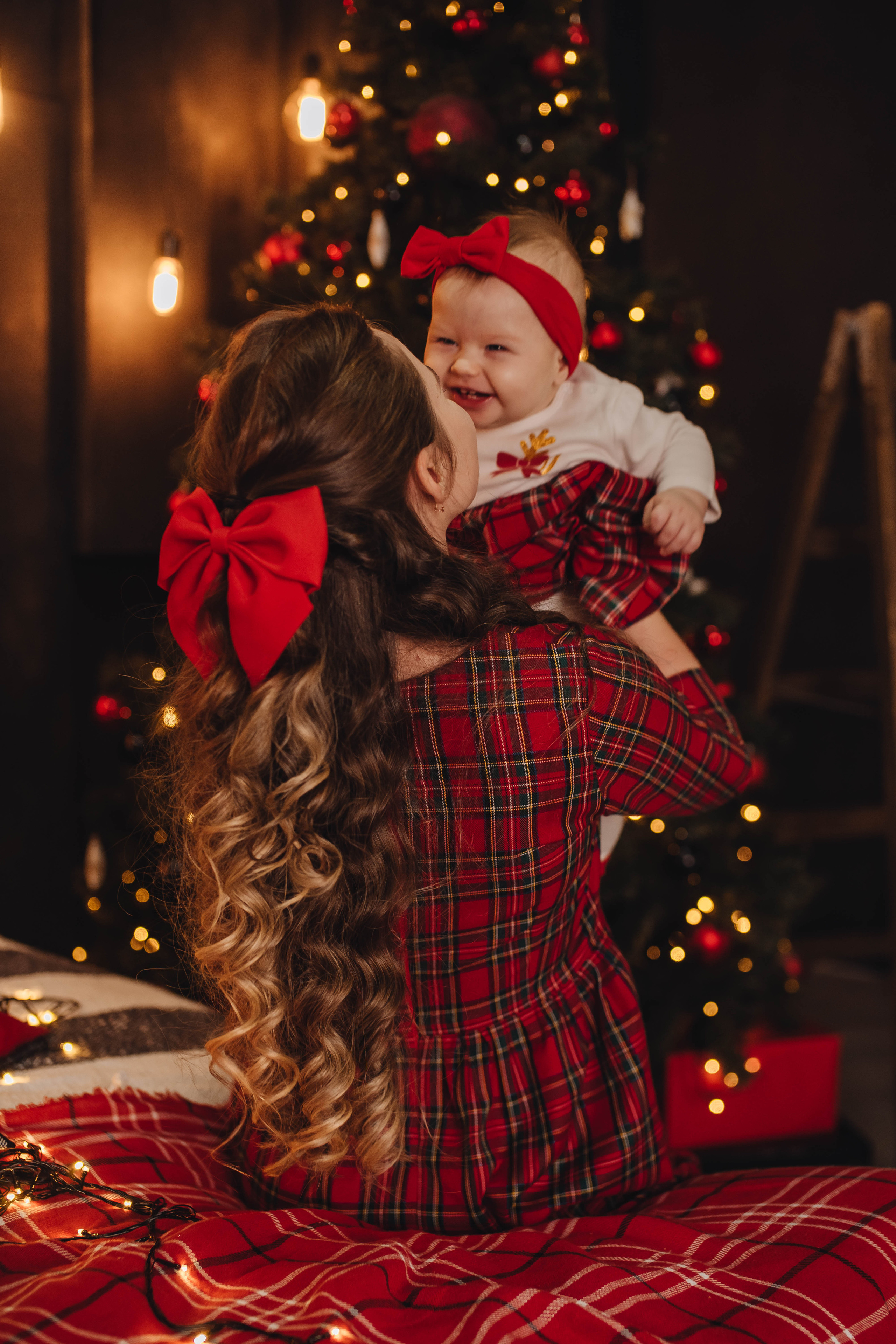 Соня, Полина и Сергей. Семейный и свадебный фотограф в Саратове Евангелина Штах