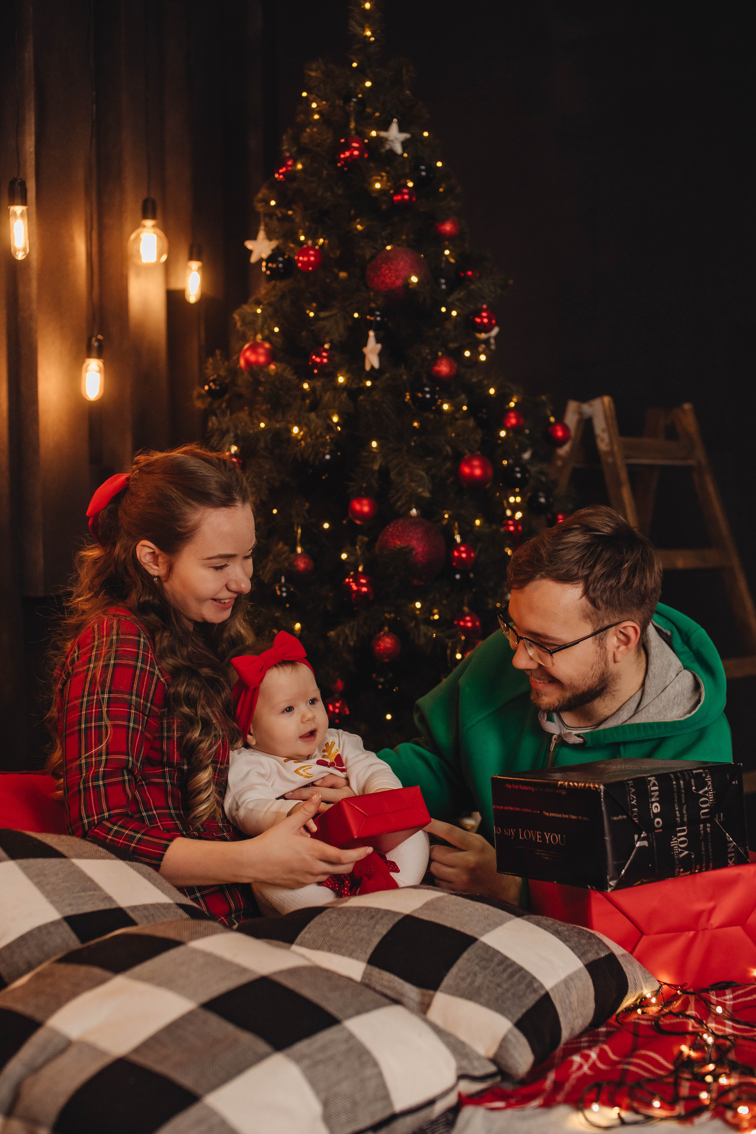 Соня, Полина и Сергей. Семейный и свадебный фотограф в Саратове Евангелина Штах