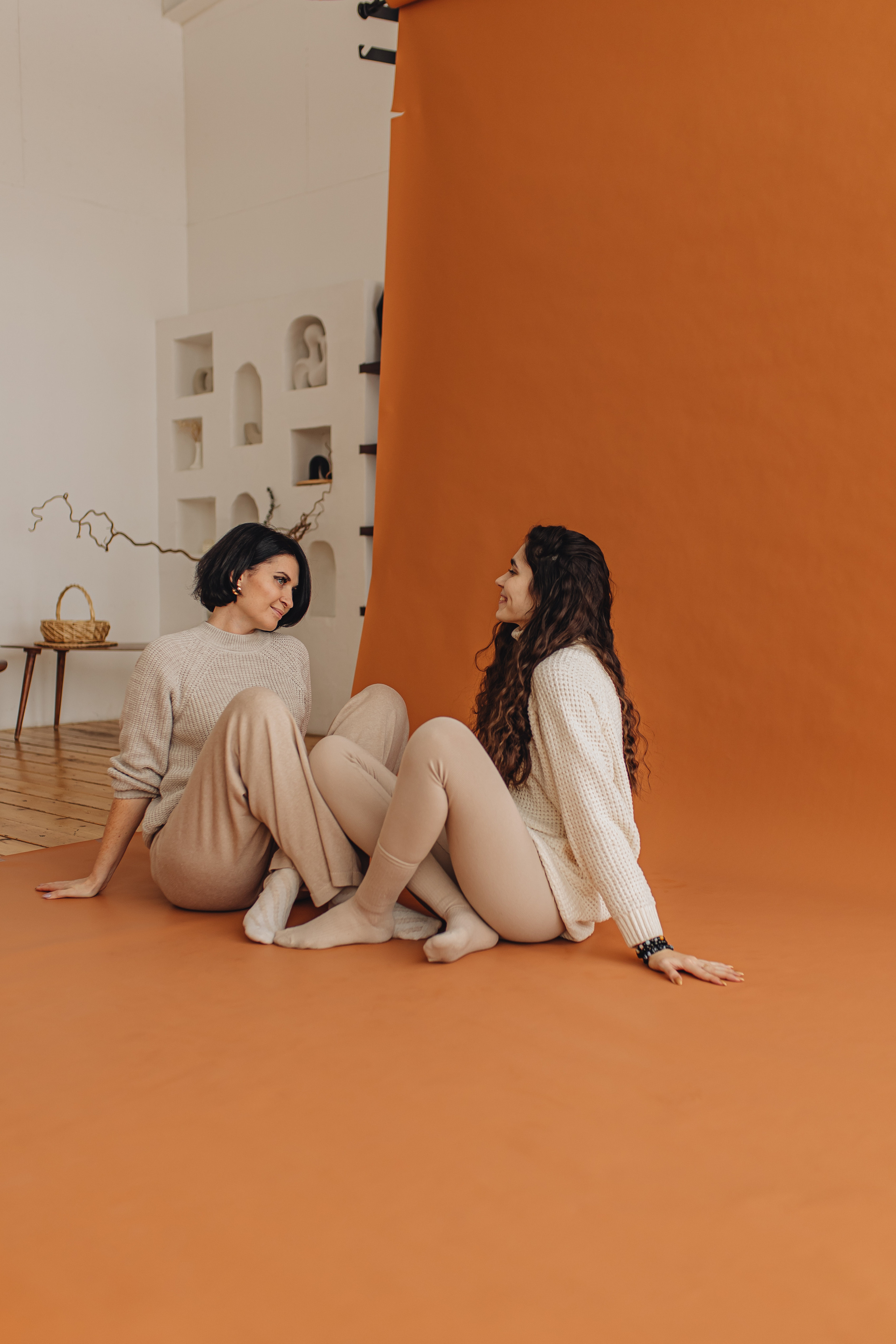 Юлия и Ксюша. Семейный и свадебный фотограф в Саратове Евангелина Штах