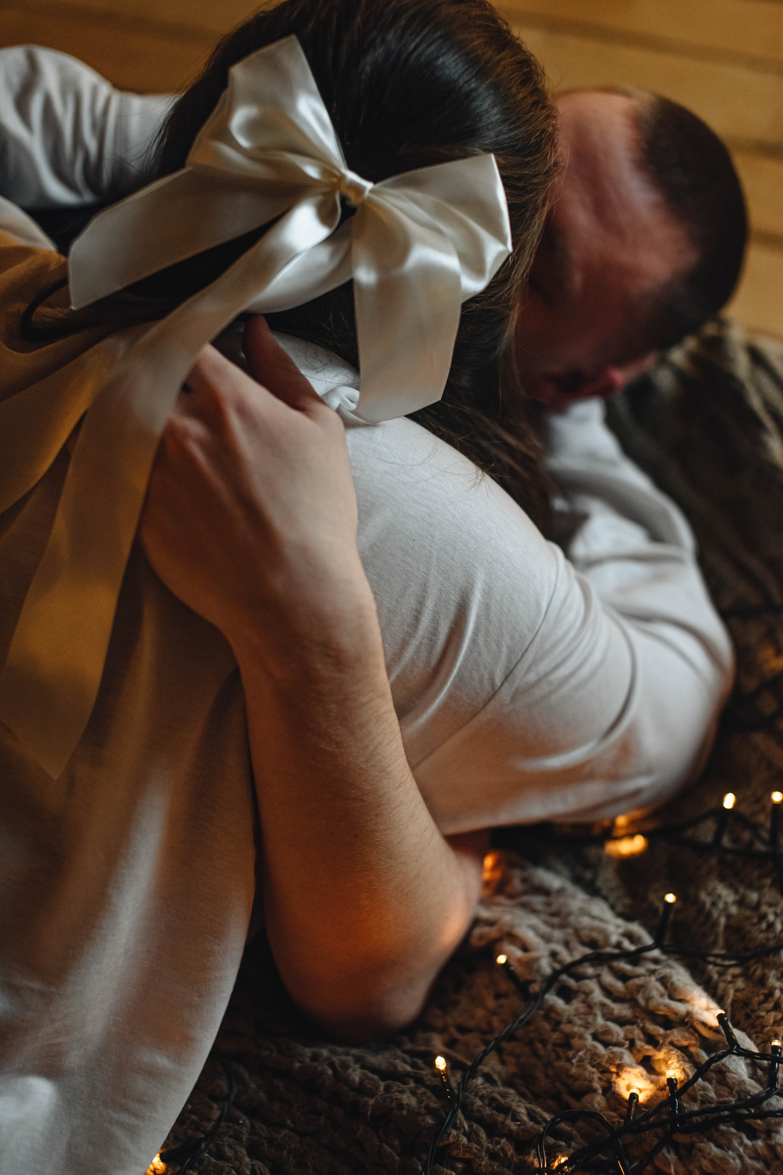 Зимний вечер. Семейный и свадебный фотограф в Саратове Евангелина Штах