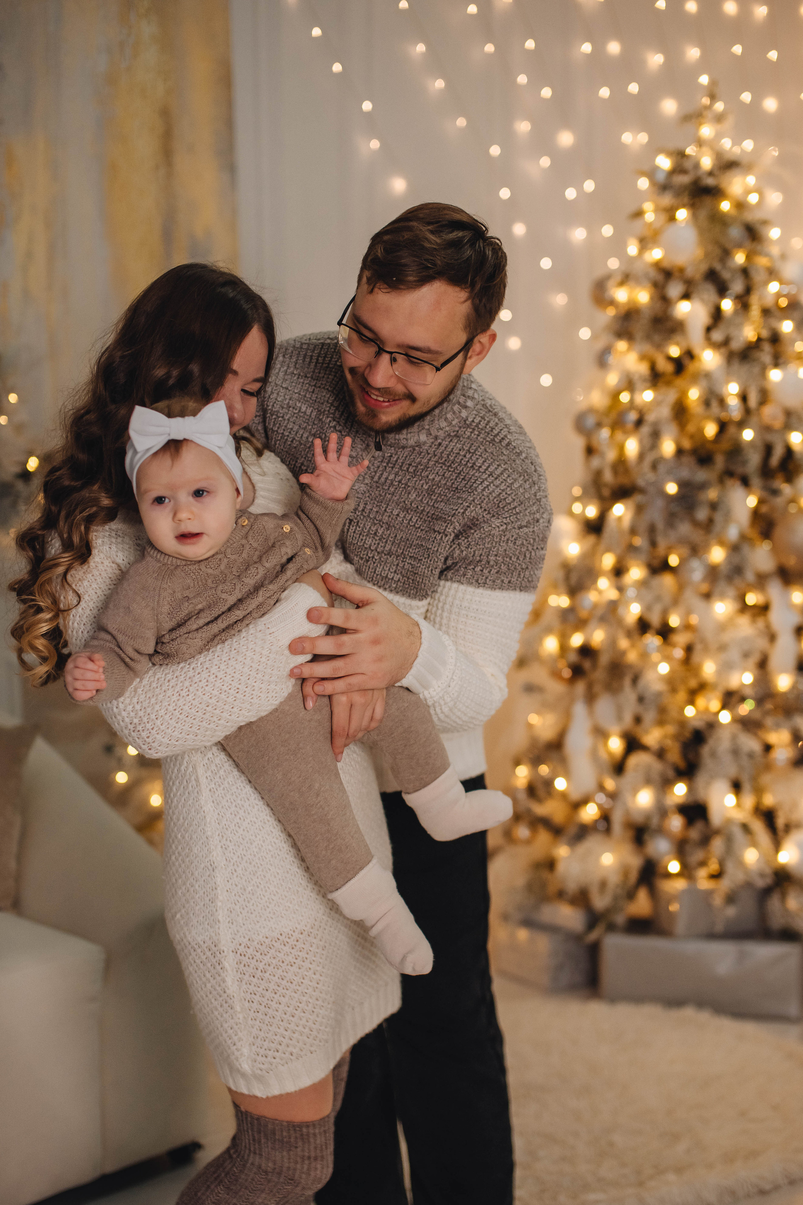Соня, Полина и Сергей. Семейный и свадебный фотограф в Саратове Евангелина Штах
