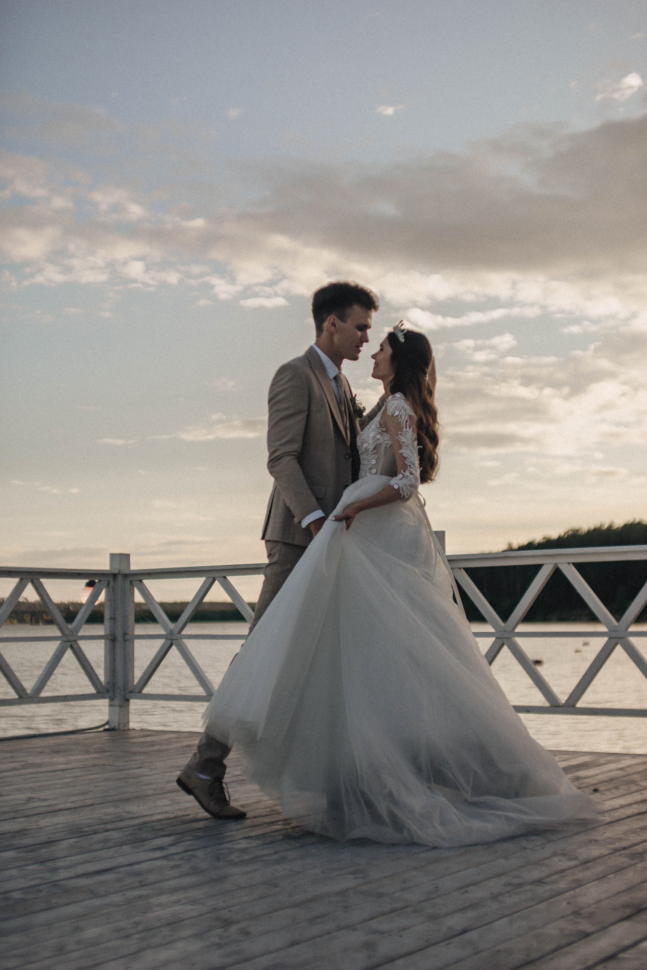 Ксения и Николай. Семейный и свадебный фотограф в Саратове Евангелина Штах