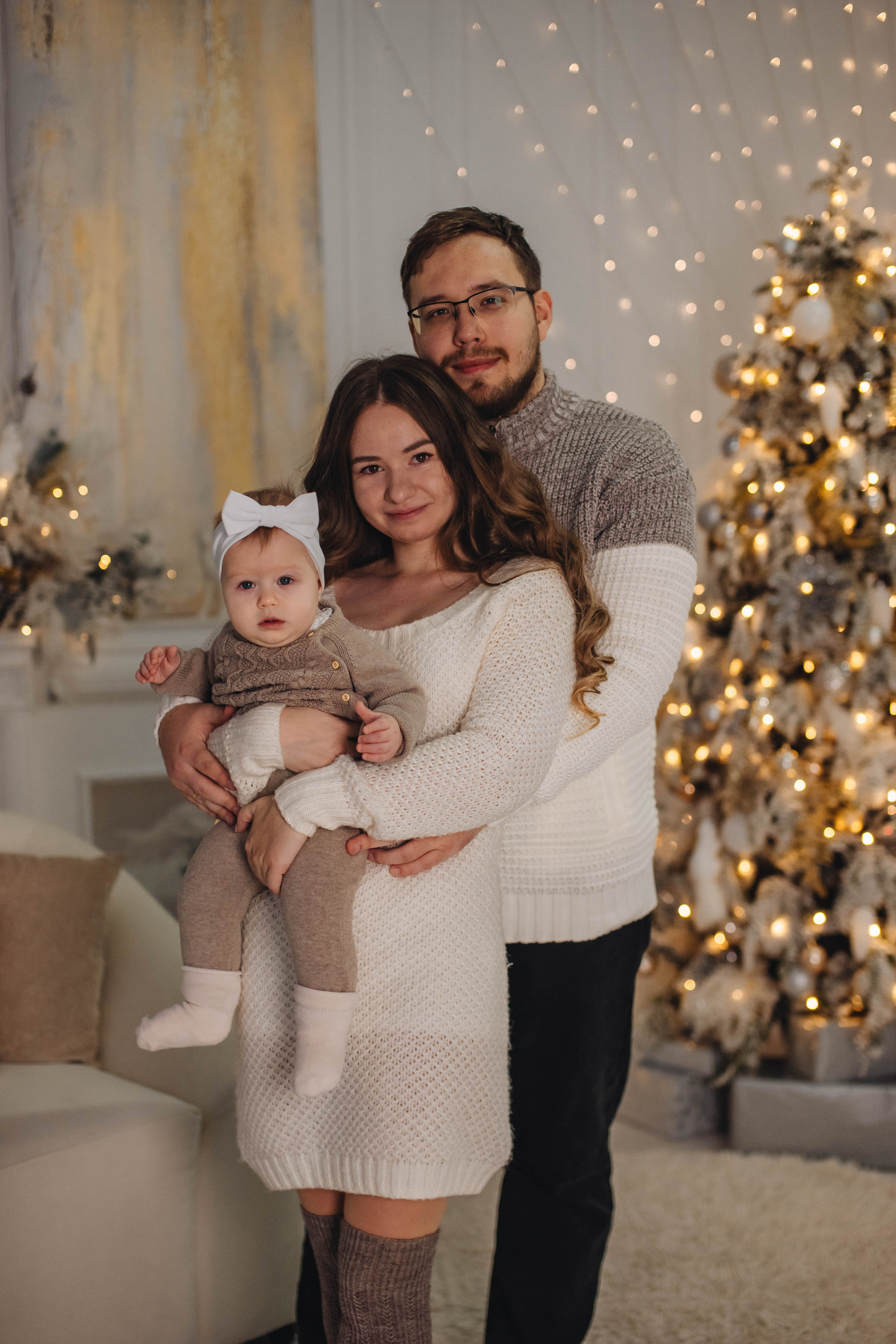 Соня, Полина и Сергей. Семейный и свадебный фотограф в Саратове Евангелина Штах