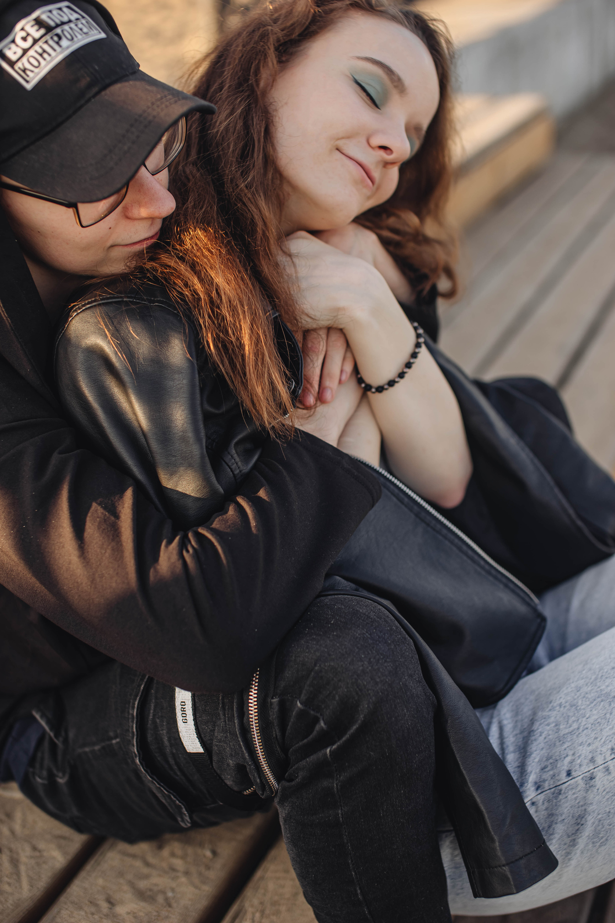 Прогулка по пляжу. Семейный и свадебный фотограф в Саратове Евангелина Штах