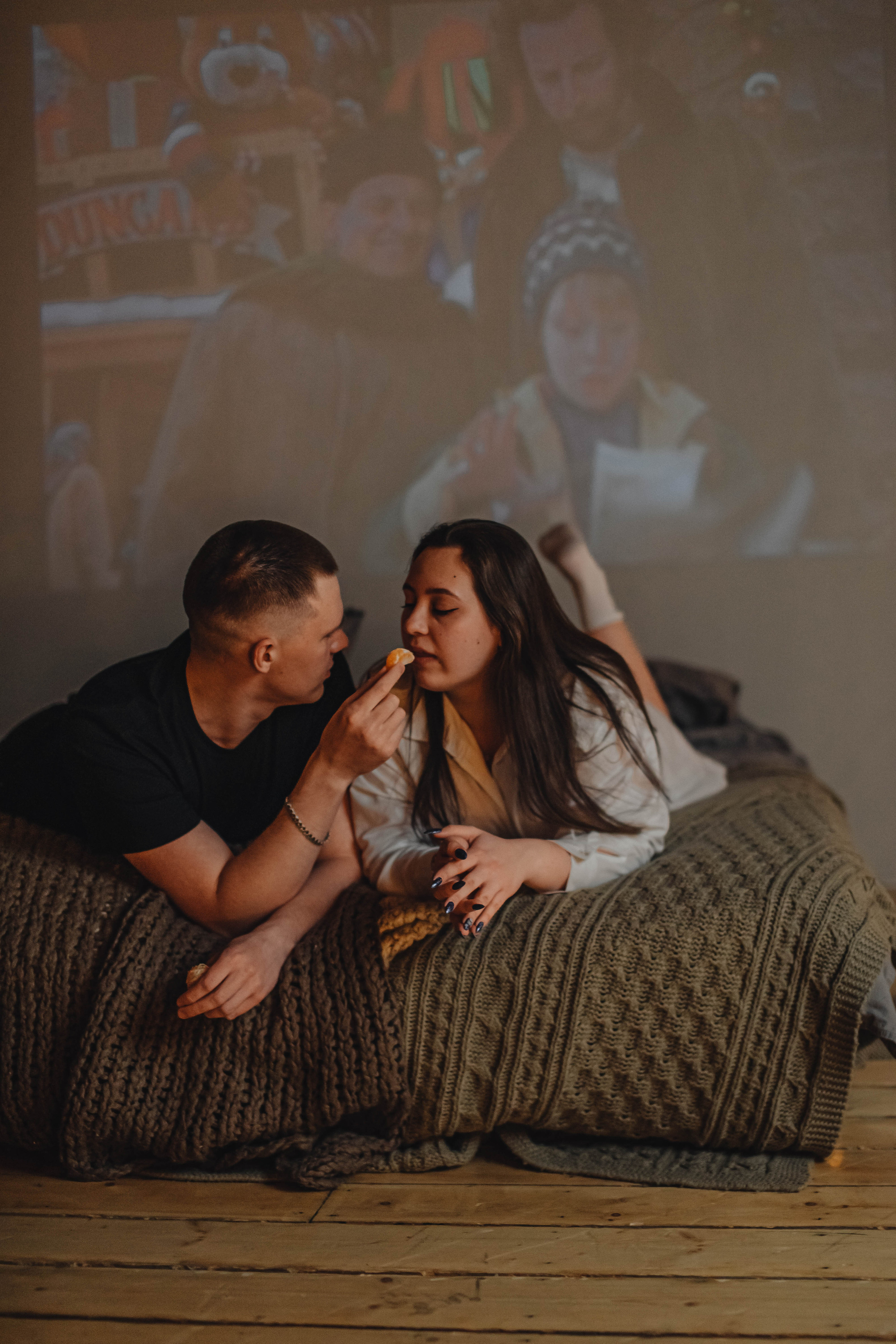 Зимний вечер. Семейный и свадебный фотограф в Саратове Евангелина Штах