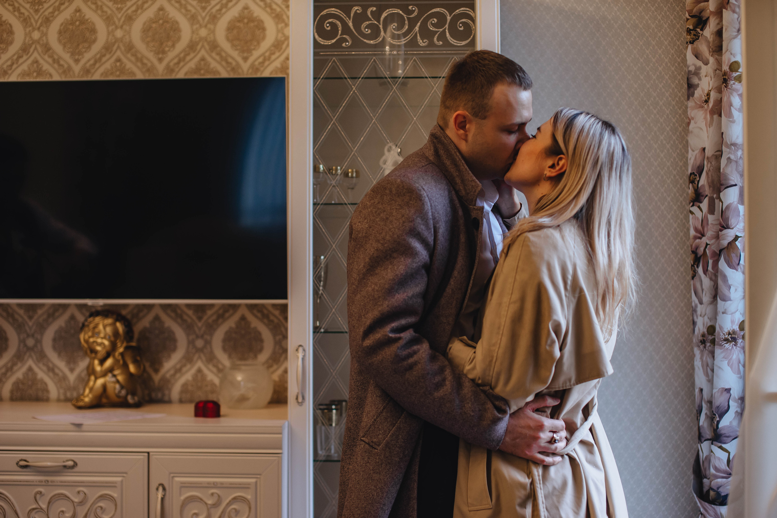 Александра и Алексей. Семейный и свадебный фотограф в Саратове Евангелина Штах