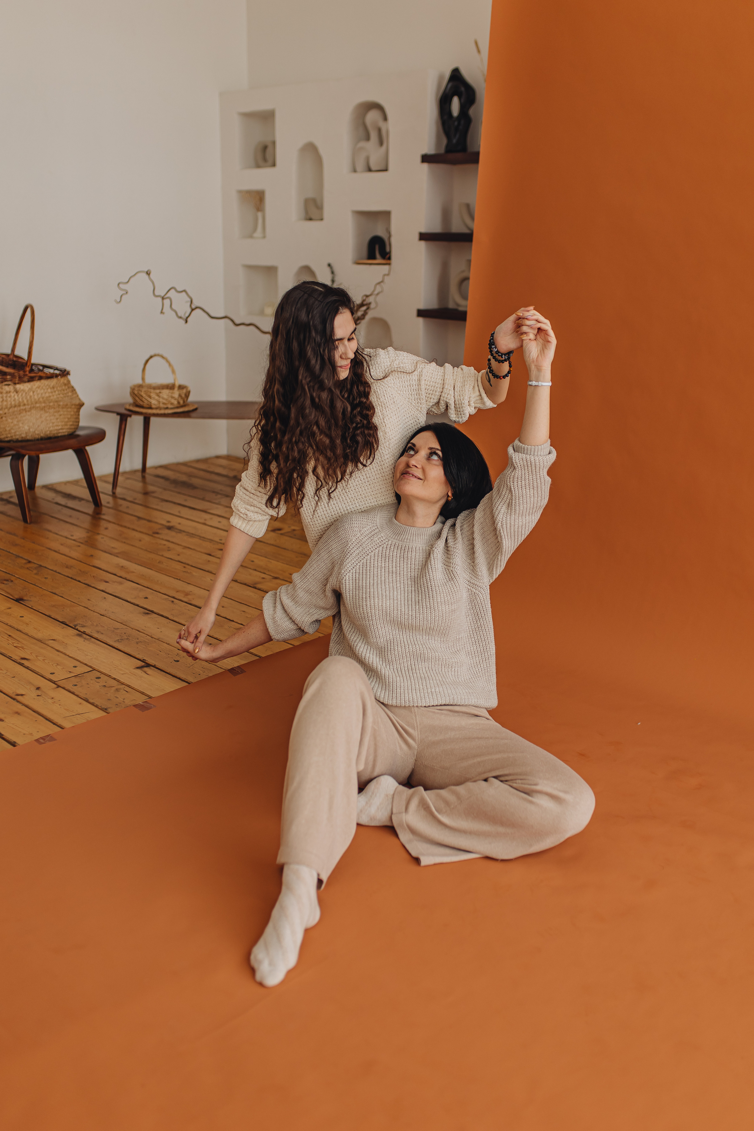 Юлия и Ксюша. Семейный и свадебный фотограф в Саратове Евангелина Штах