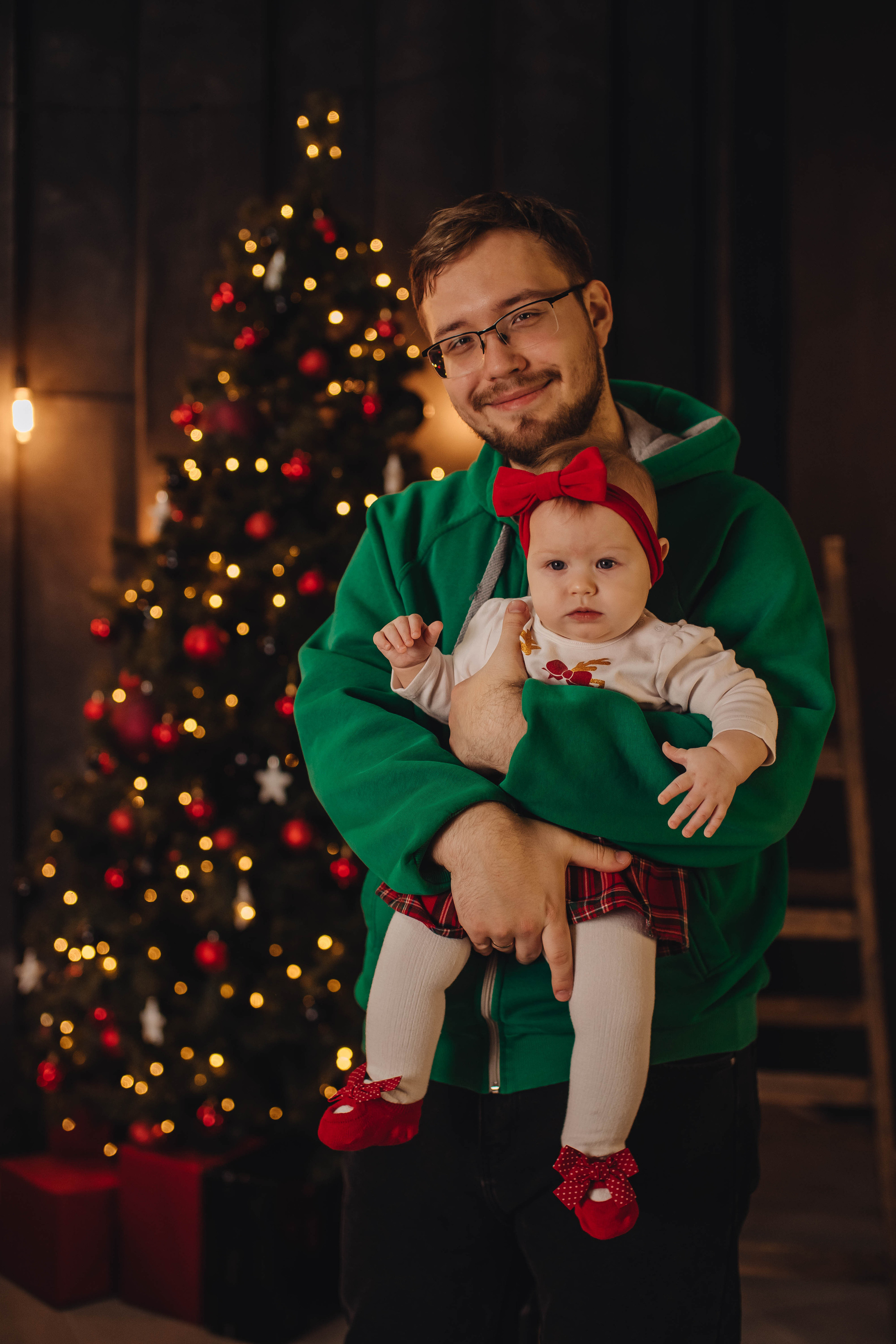 Соня, Полина и Сергей. Семейный и свадебный фотограф в Саратове Евангелина Штах