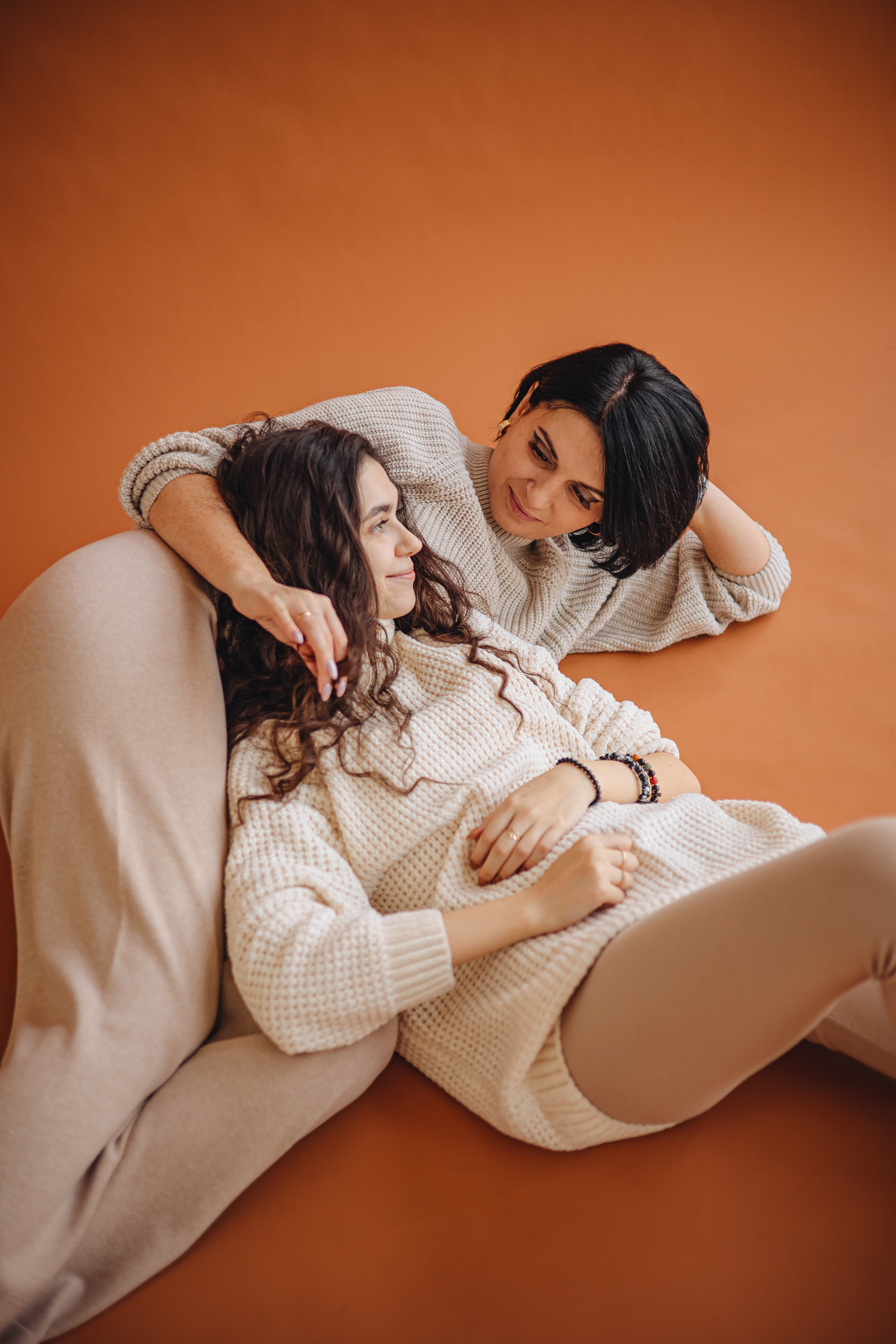 Юлия и Ксюша. Семейный и свадебный фотограф в Саратове Евангелина Штах