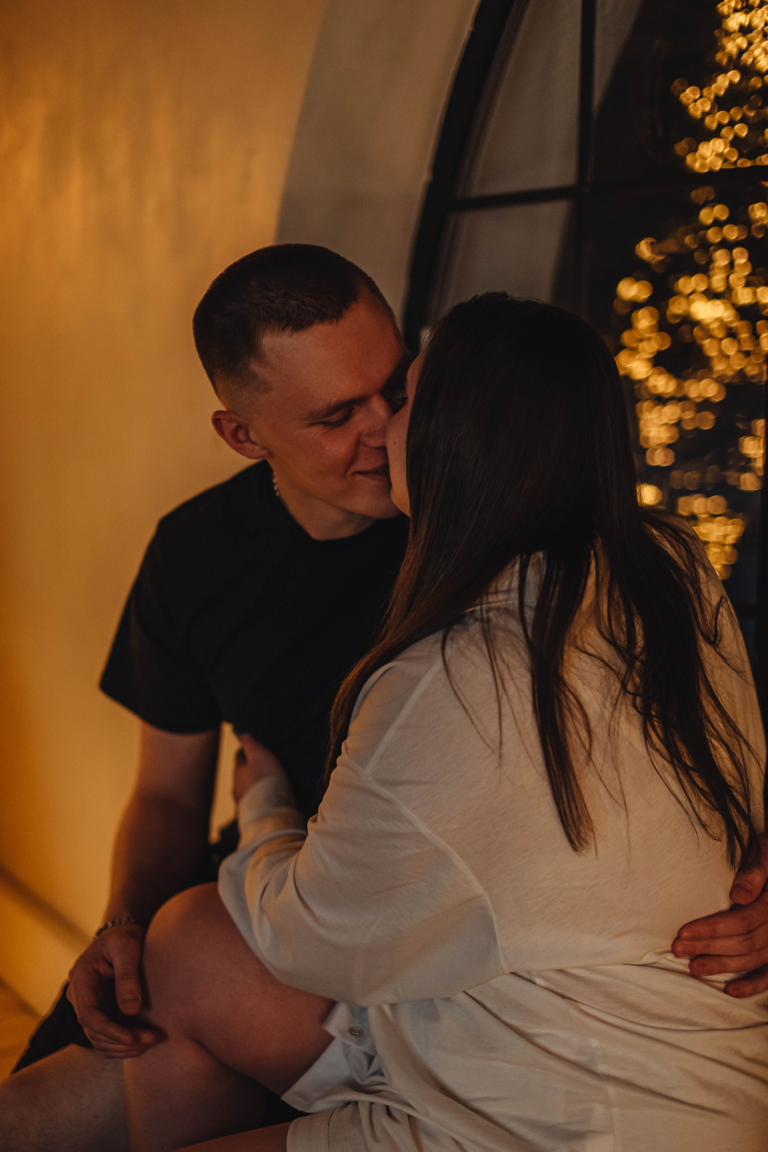 Зимний вечер. Семейный и свадебный фотограф в Саратове Евангелина Штах