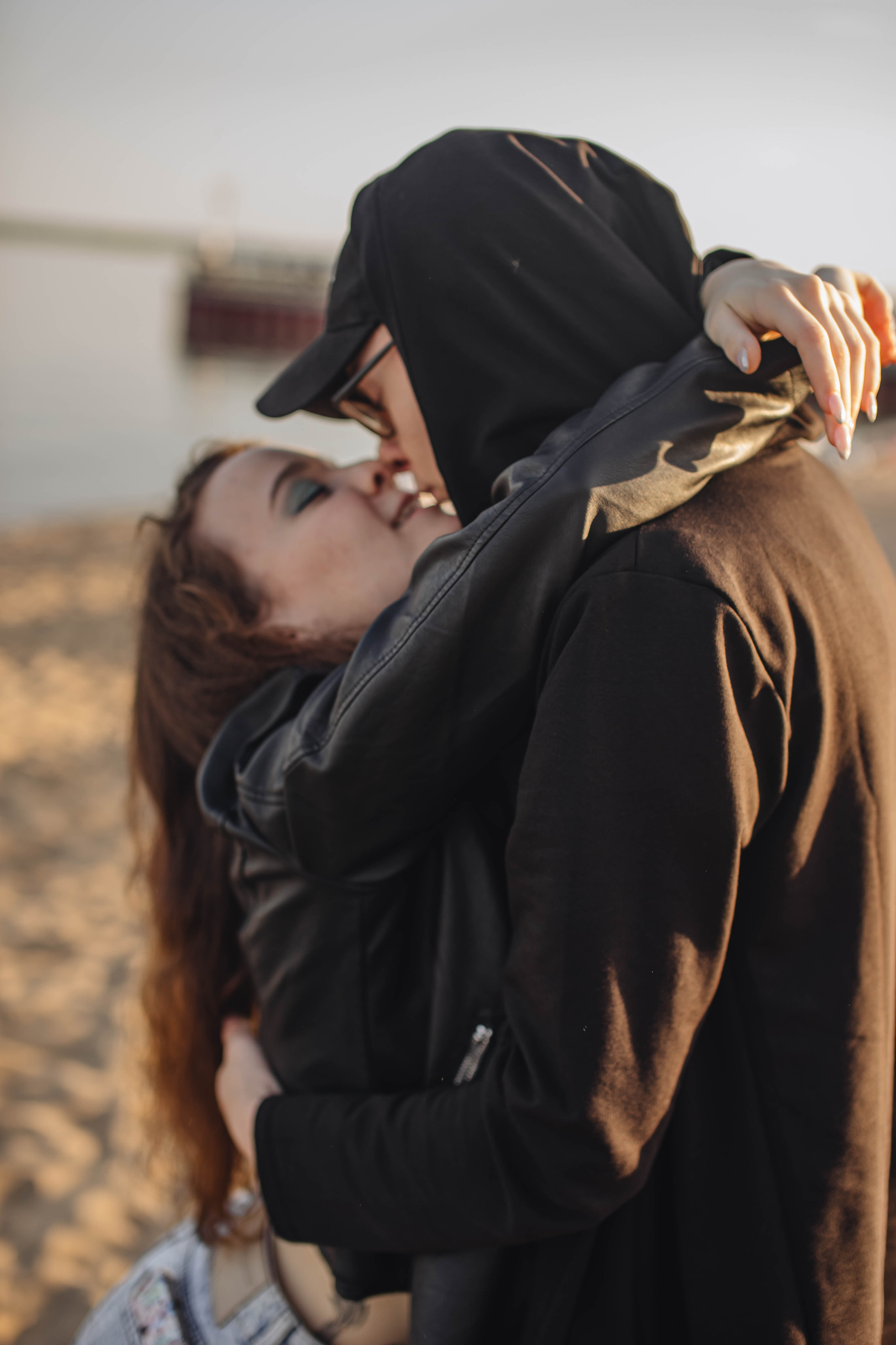 Прогулка по пляжу. Семейный и свадебный фотограф в Саратове Евангелина Штах