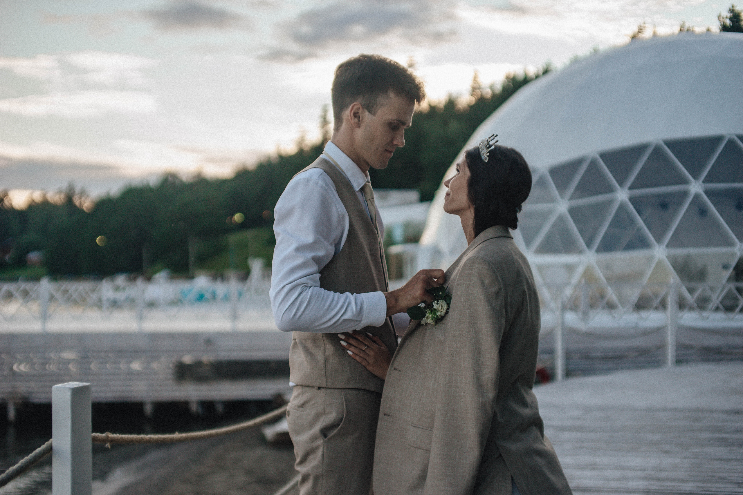 Ксения и Николай. Семейный и свадебный фотограф в Саратове Евангелина Штах
