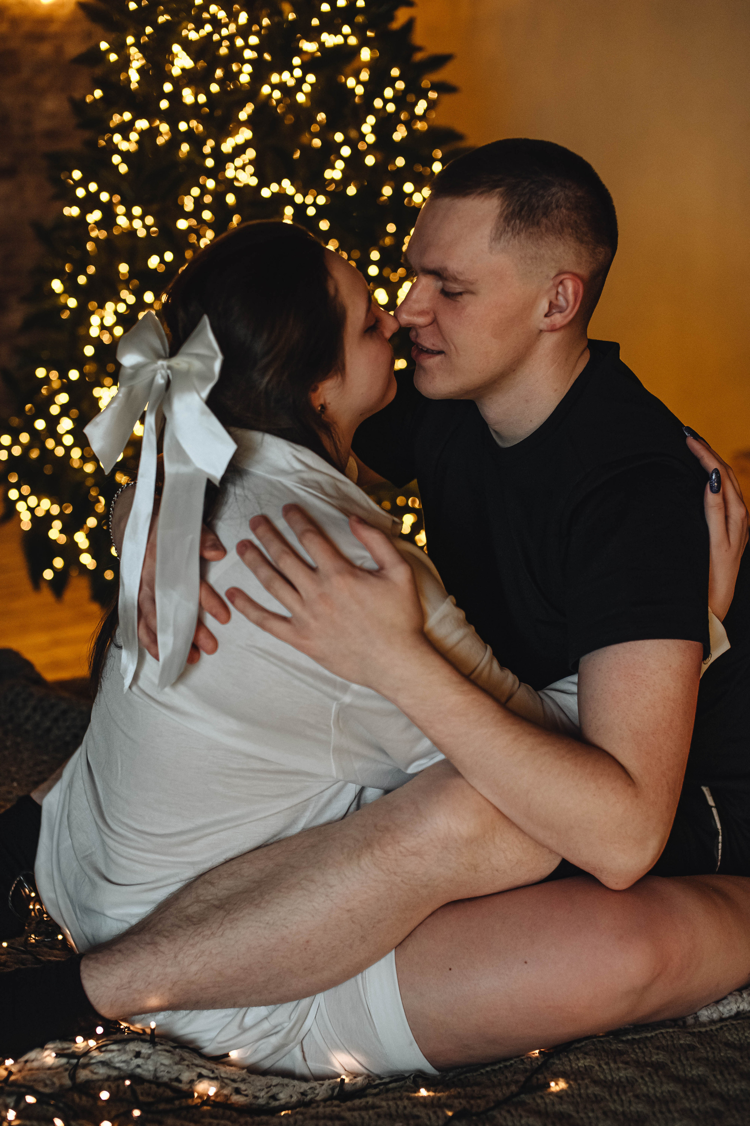 Зимний вечер. Семейный и свадебный фотограф в Саратове Евангелина Штах