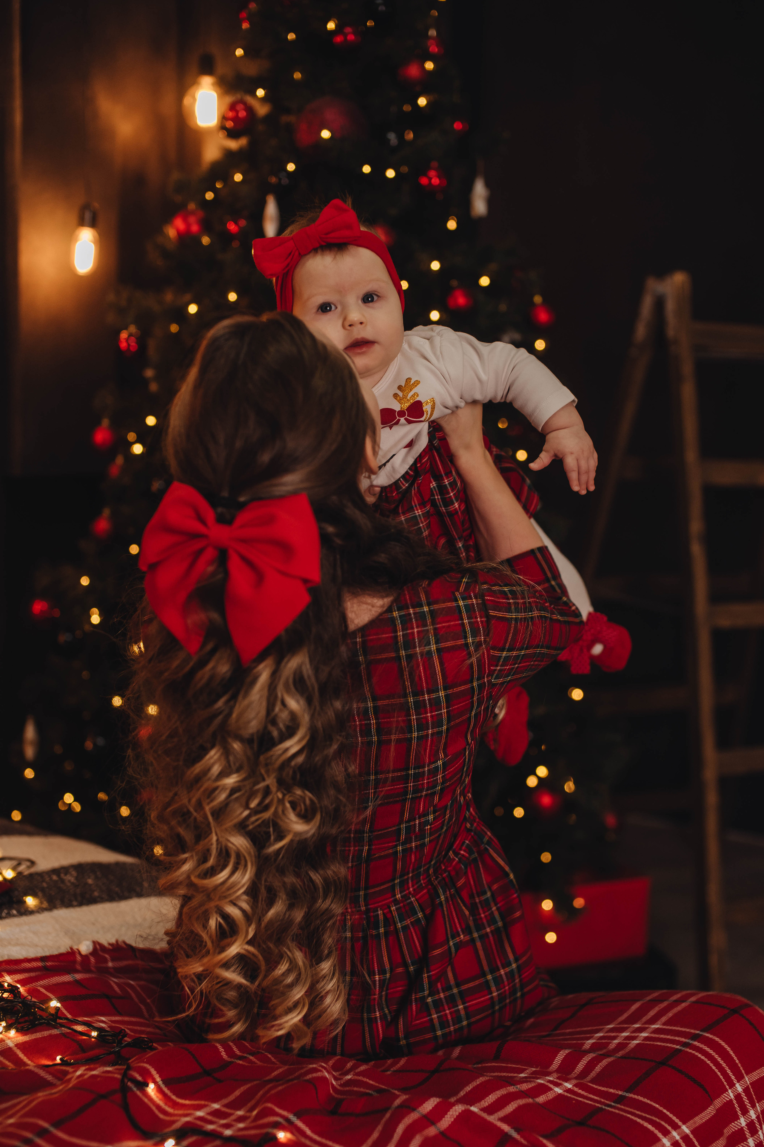 Соня, Полина и Сергей. Семейный и свадебный фотограф в Саратове Евангелина Штах