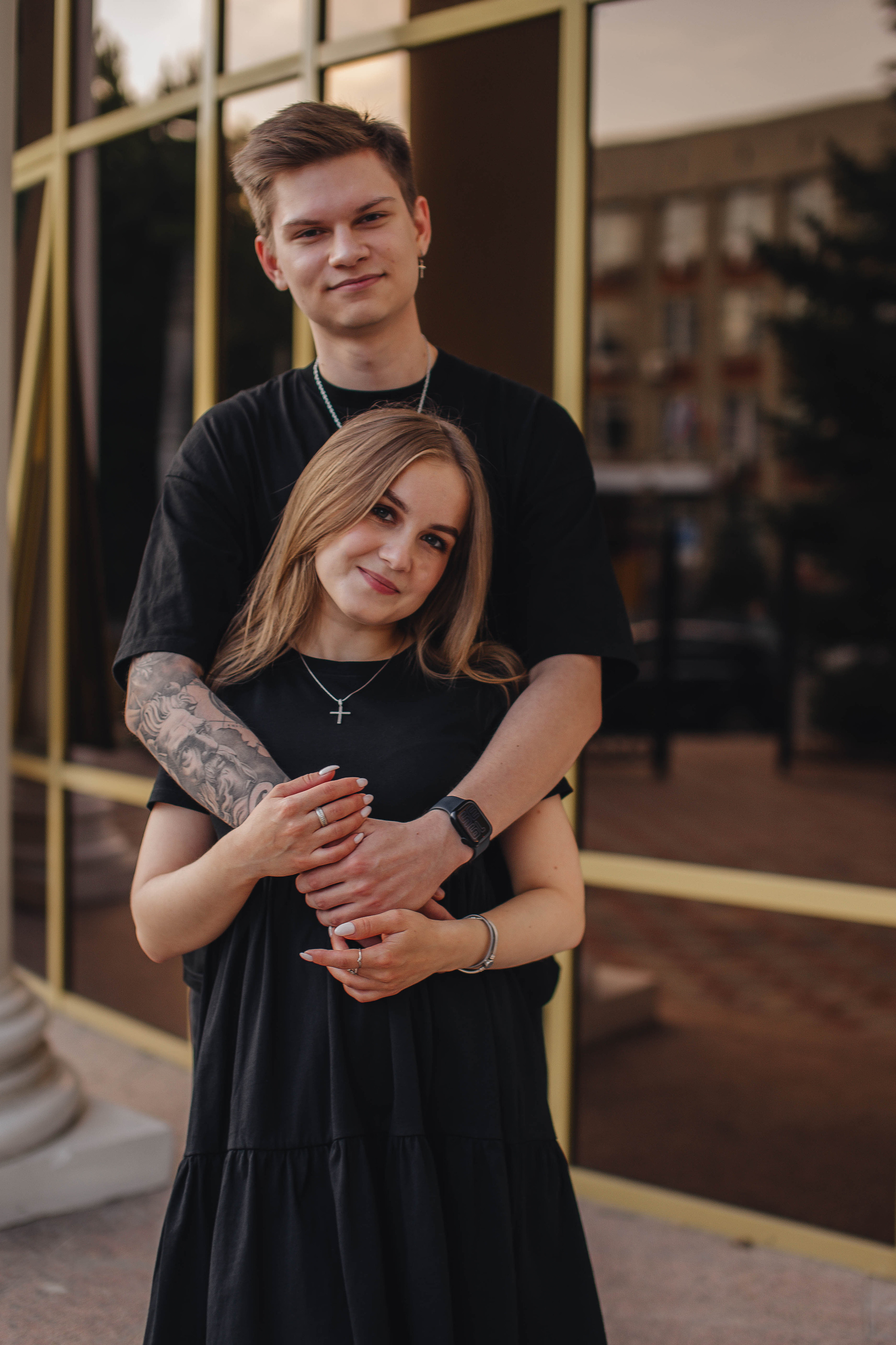 Юля и Данила. Семейный и свадебный фотограф в Саратове Евангелина Штах