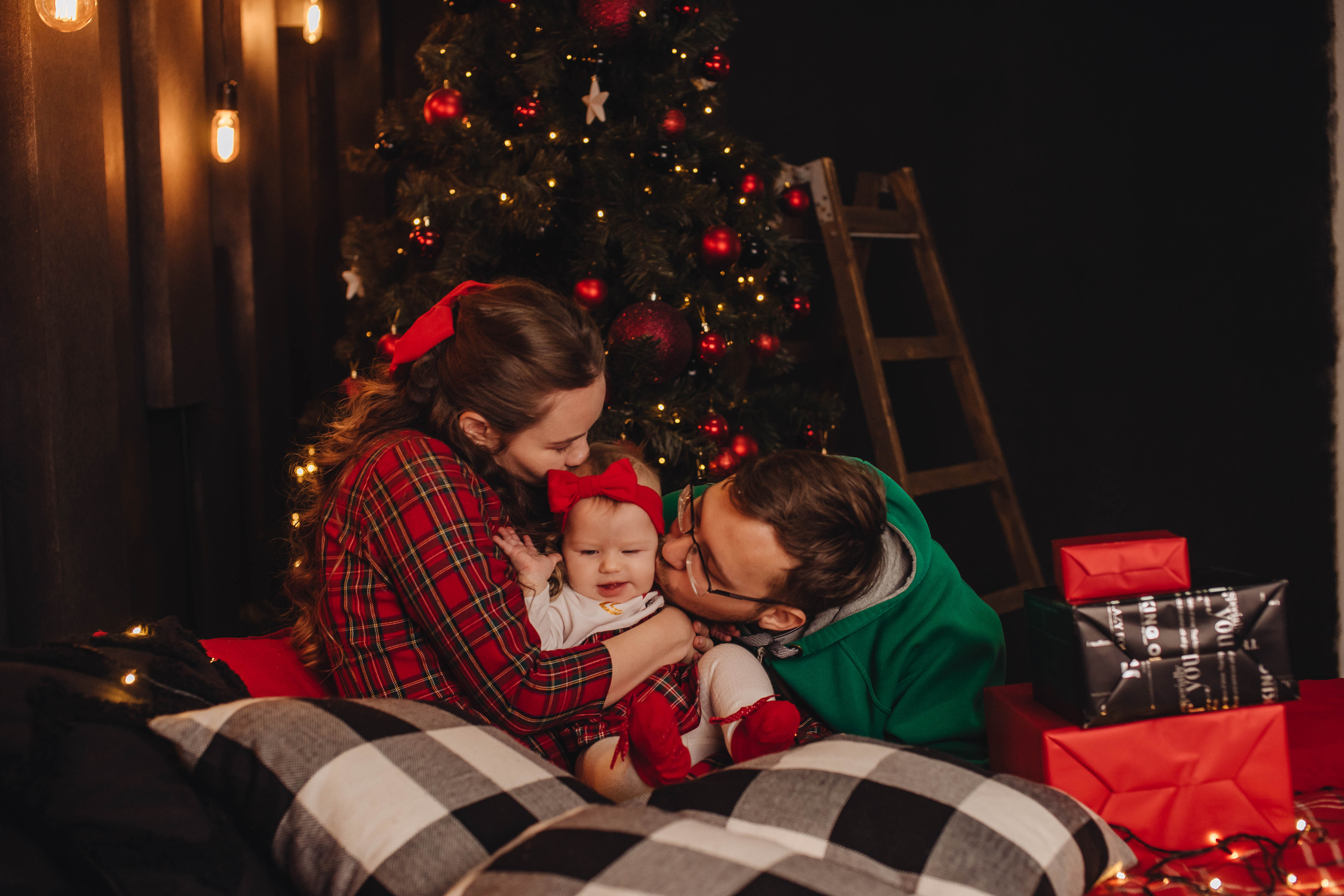 Соня, Полина и Сергей. Семейный и свадебный фотограф в Саратове Евангелина Штах