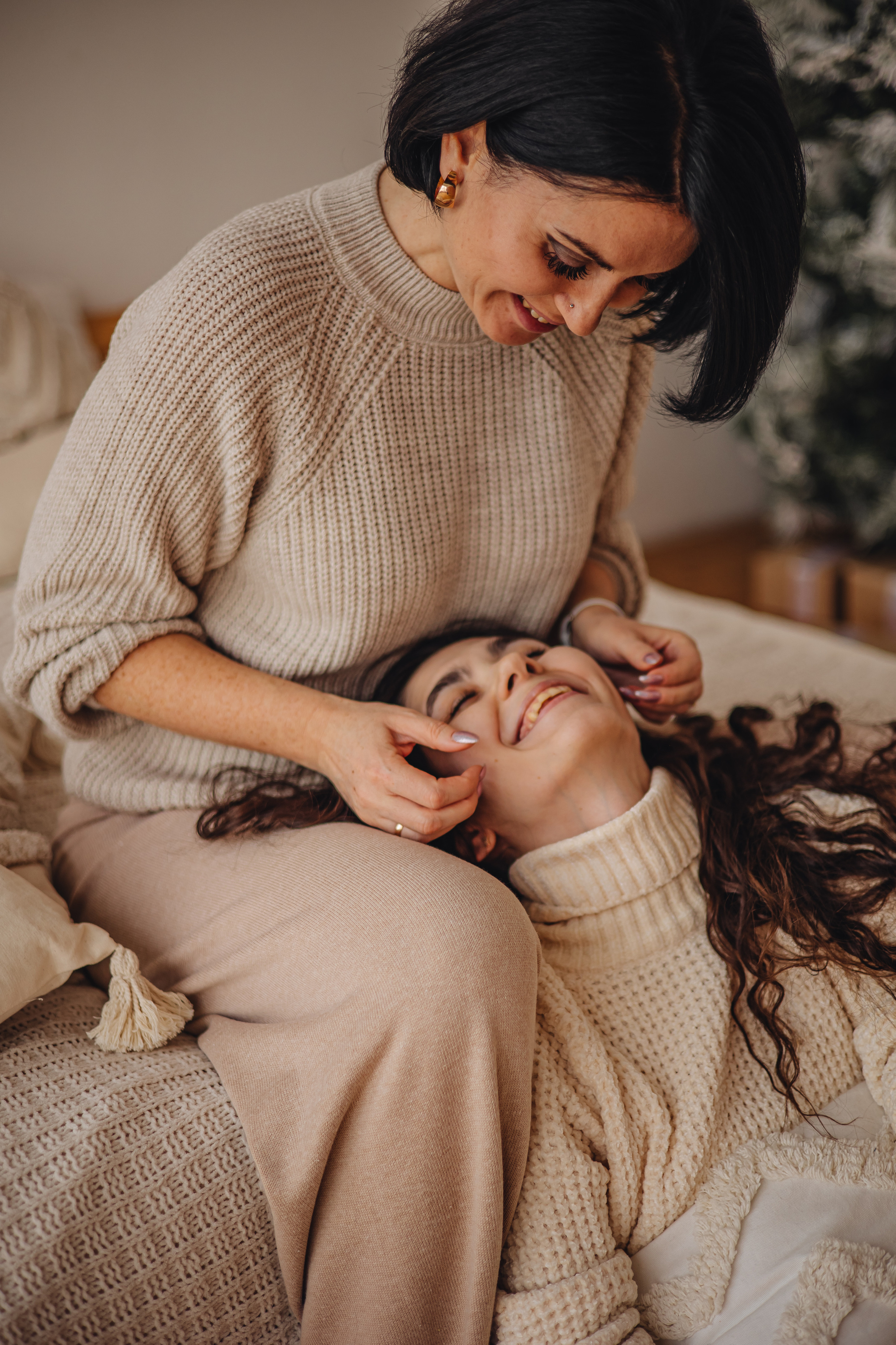 Юлия и Ксюша. Семейный и свадебный фотограф в Саратове Евангелина Штах