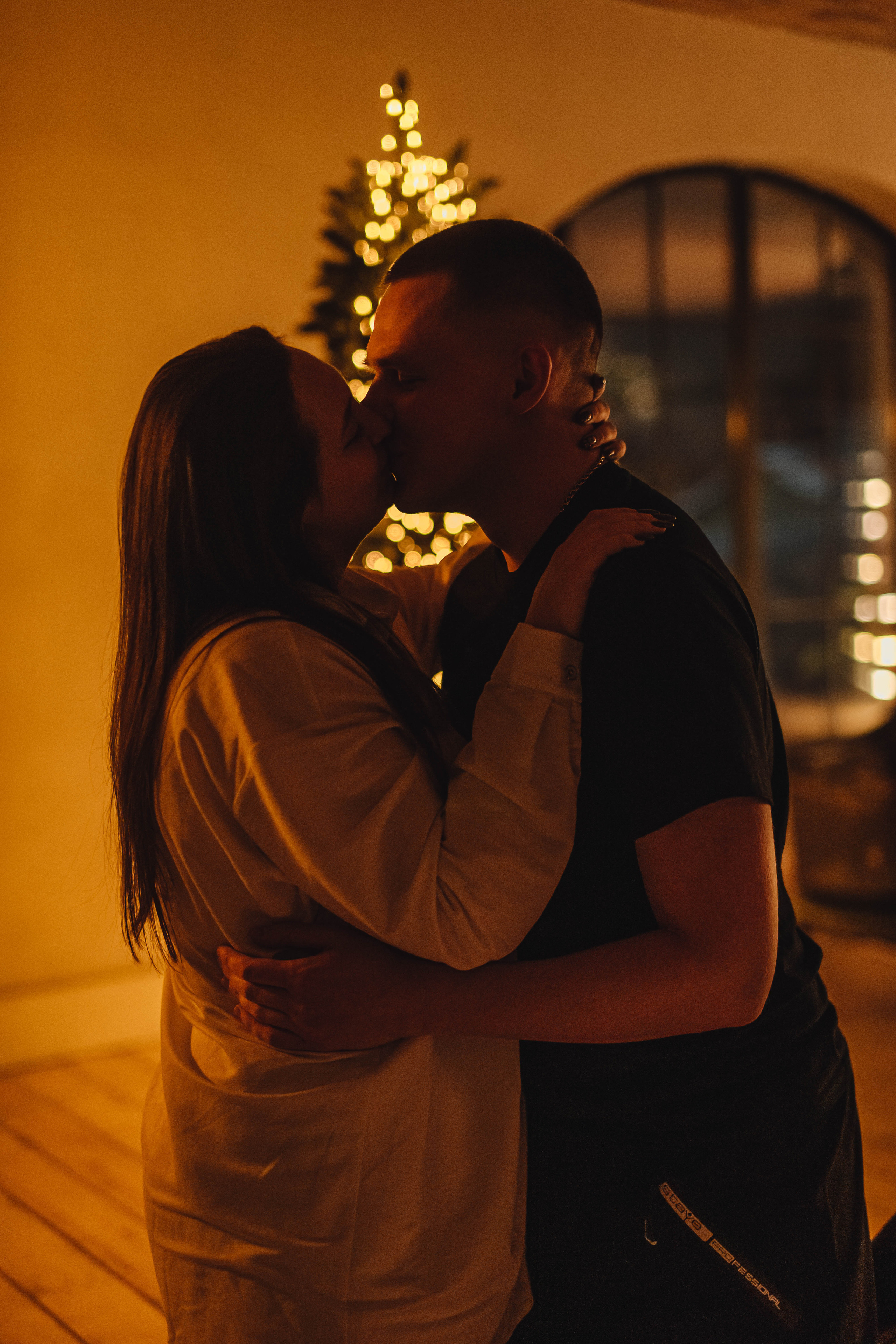 Зимний вечер. Семейный и свадебный фотограф в Саратове Евангелина Штах