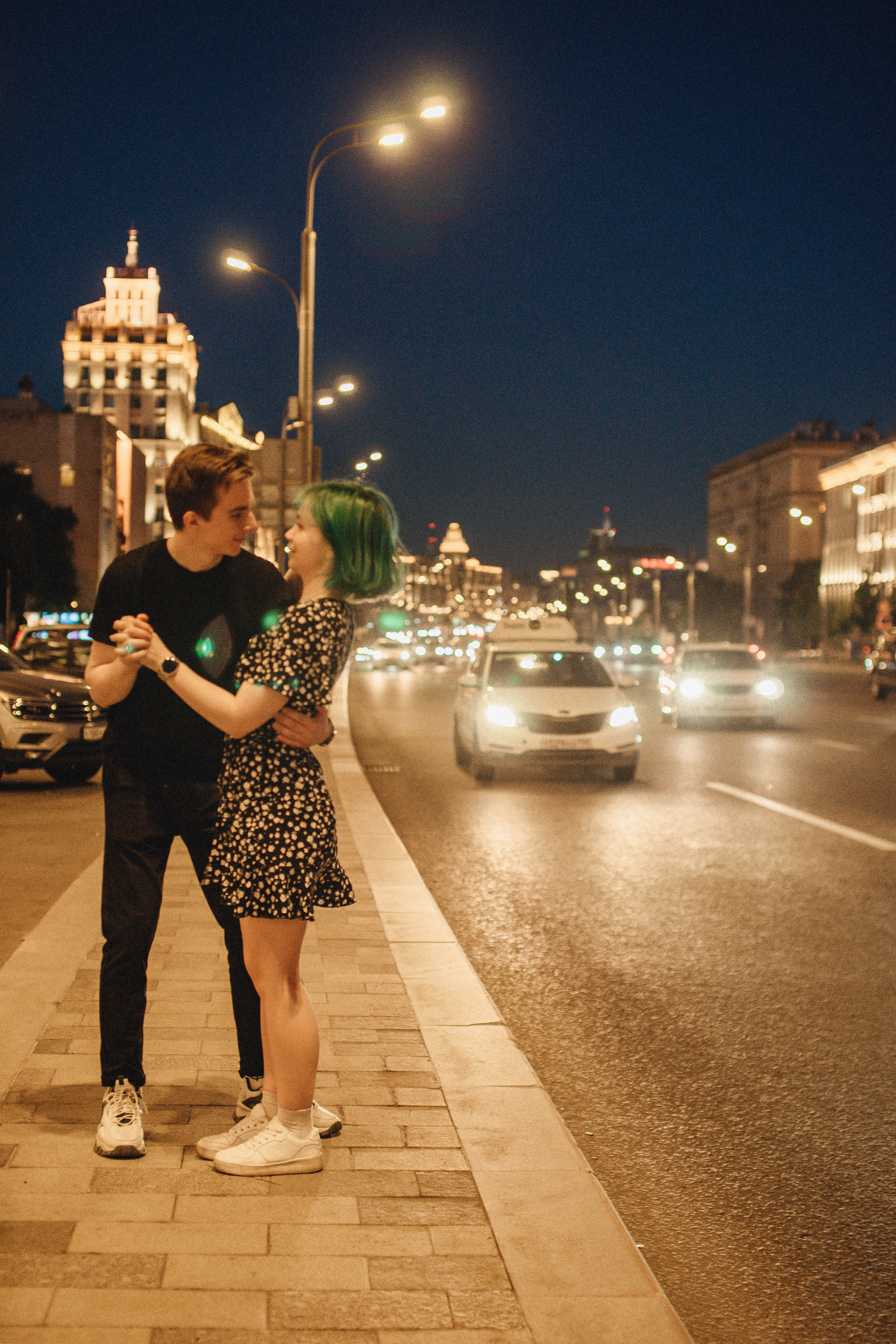 Ночная Москва. Семейный и свадебный фотограф в Саратове Евангелина Штах