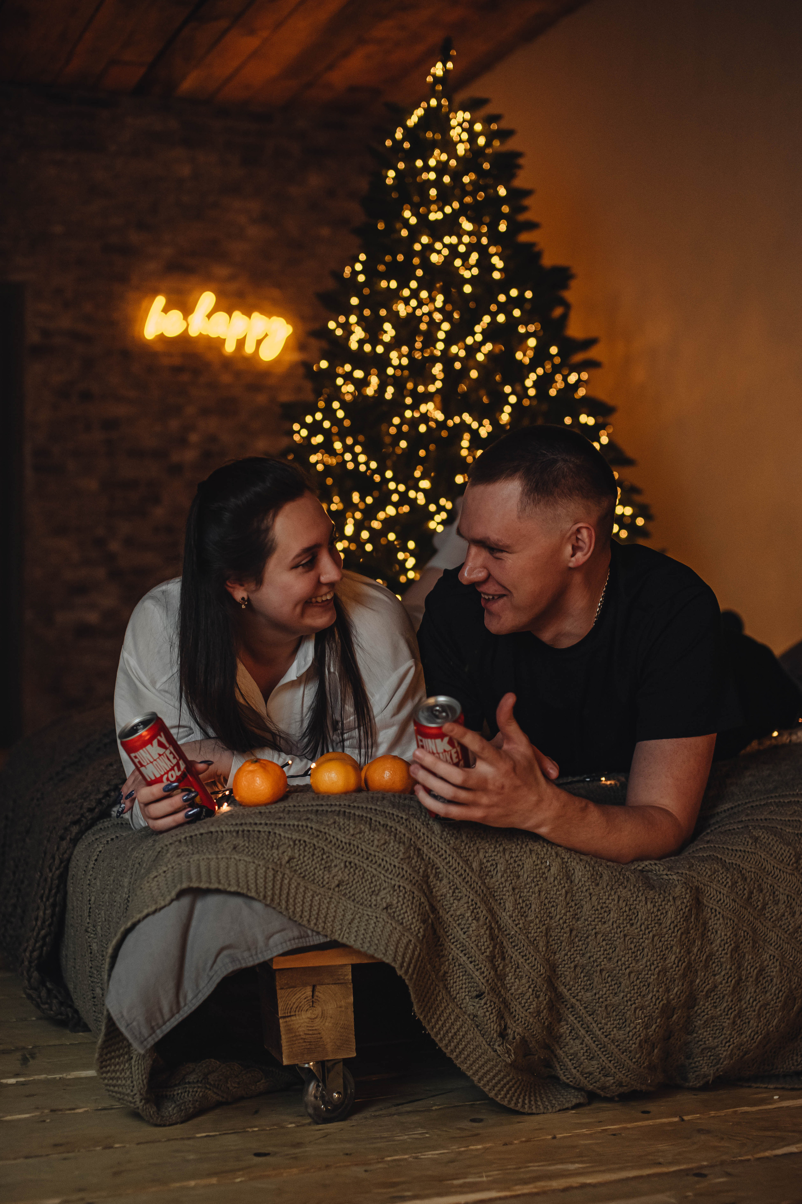 Зимний вечер. Семейный и свадебный фотограф в Саратове Евангелина Штах