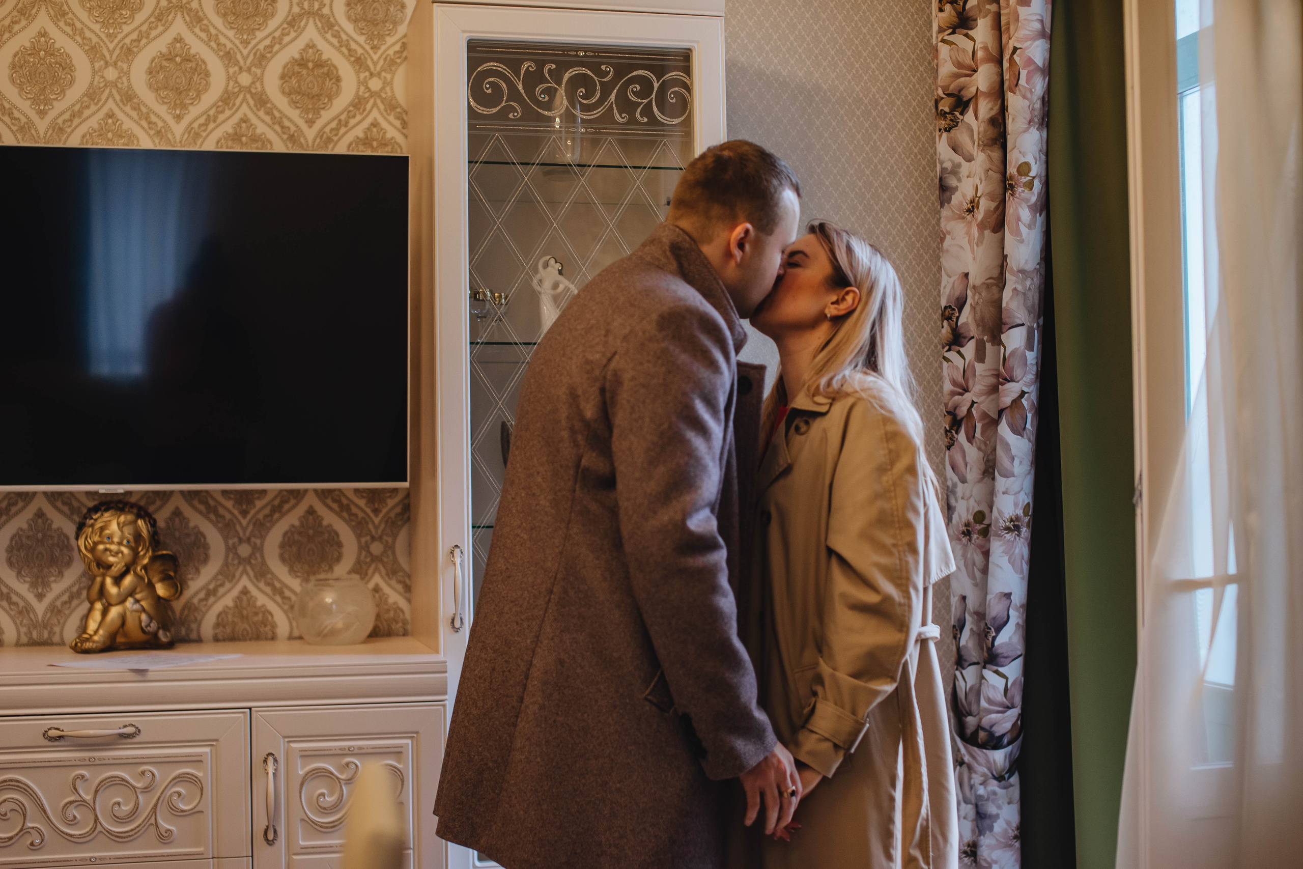 Александра и Алексей. Семейный и свадебный фотограф в Саратове Евангелина Штах