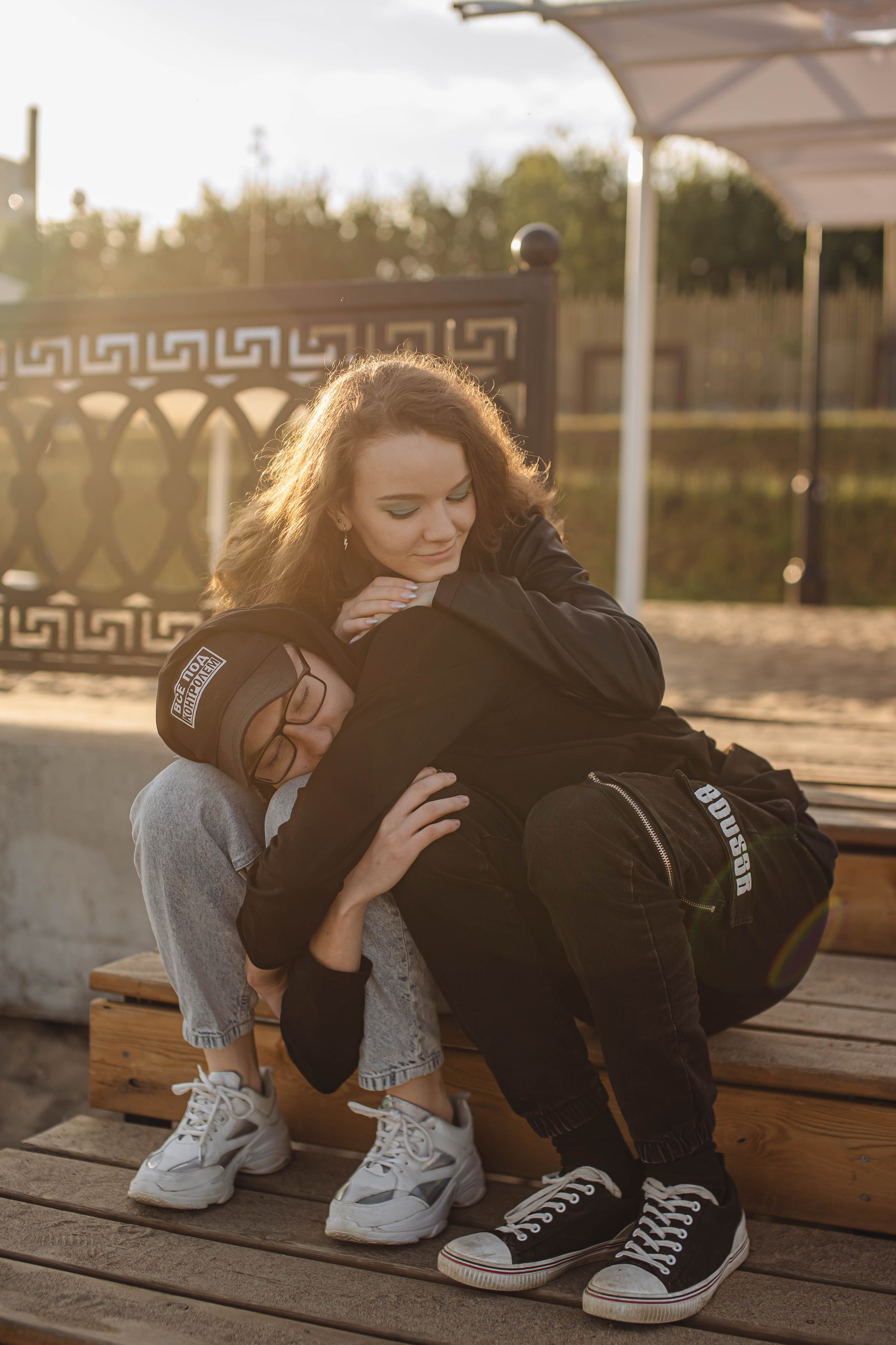 Прогулка по пляжу. Семейный и свадебный фотограф в Саратове Евангелина Штах